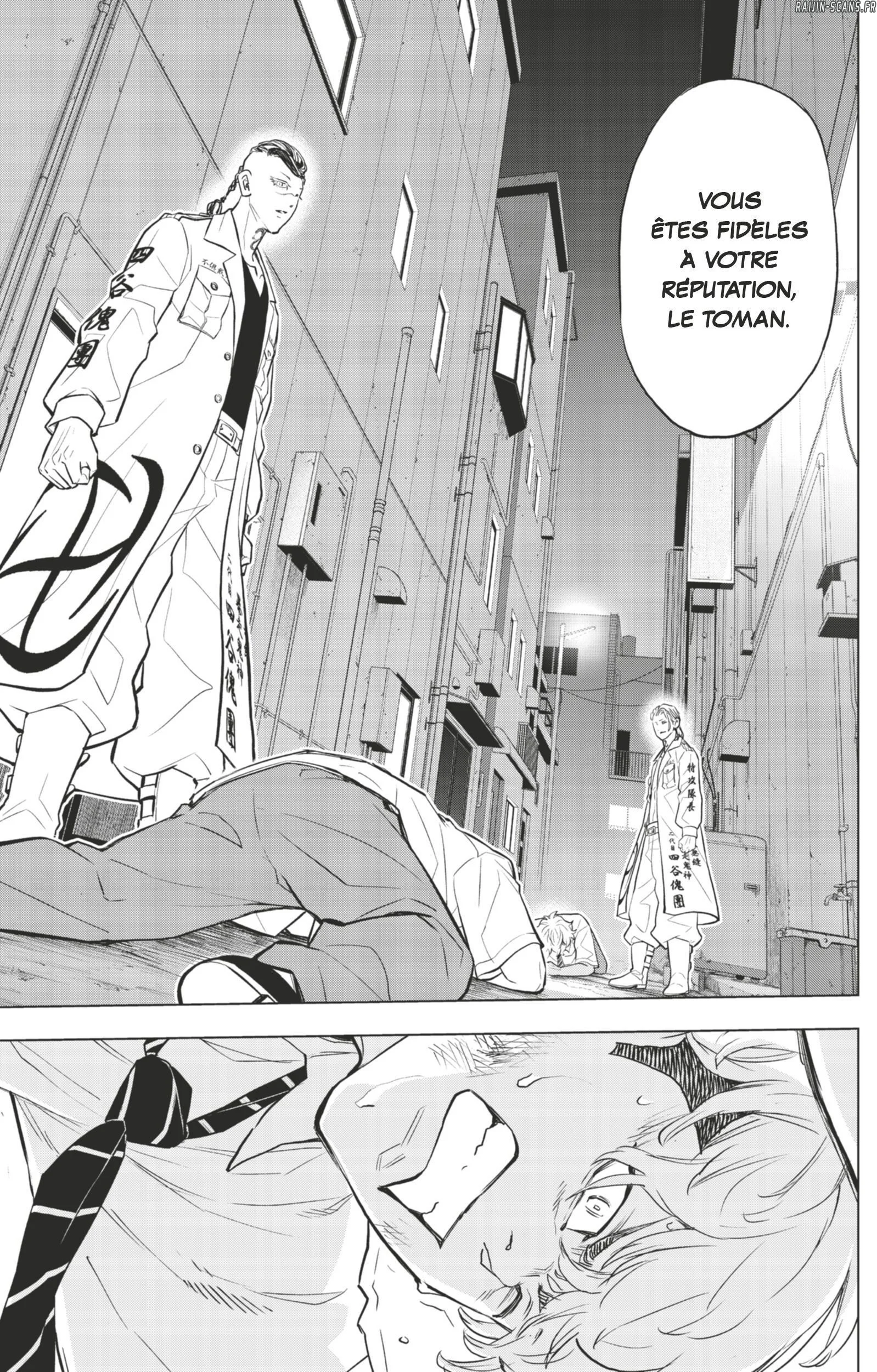 Read Tokyo Revengers  Baji Keisuke Kara No Tegami FR Manga Online