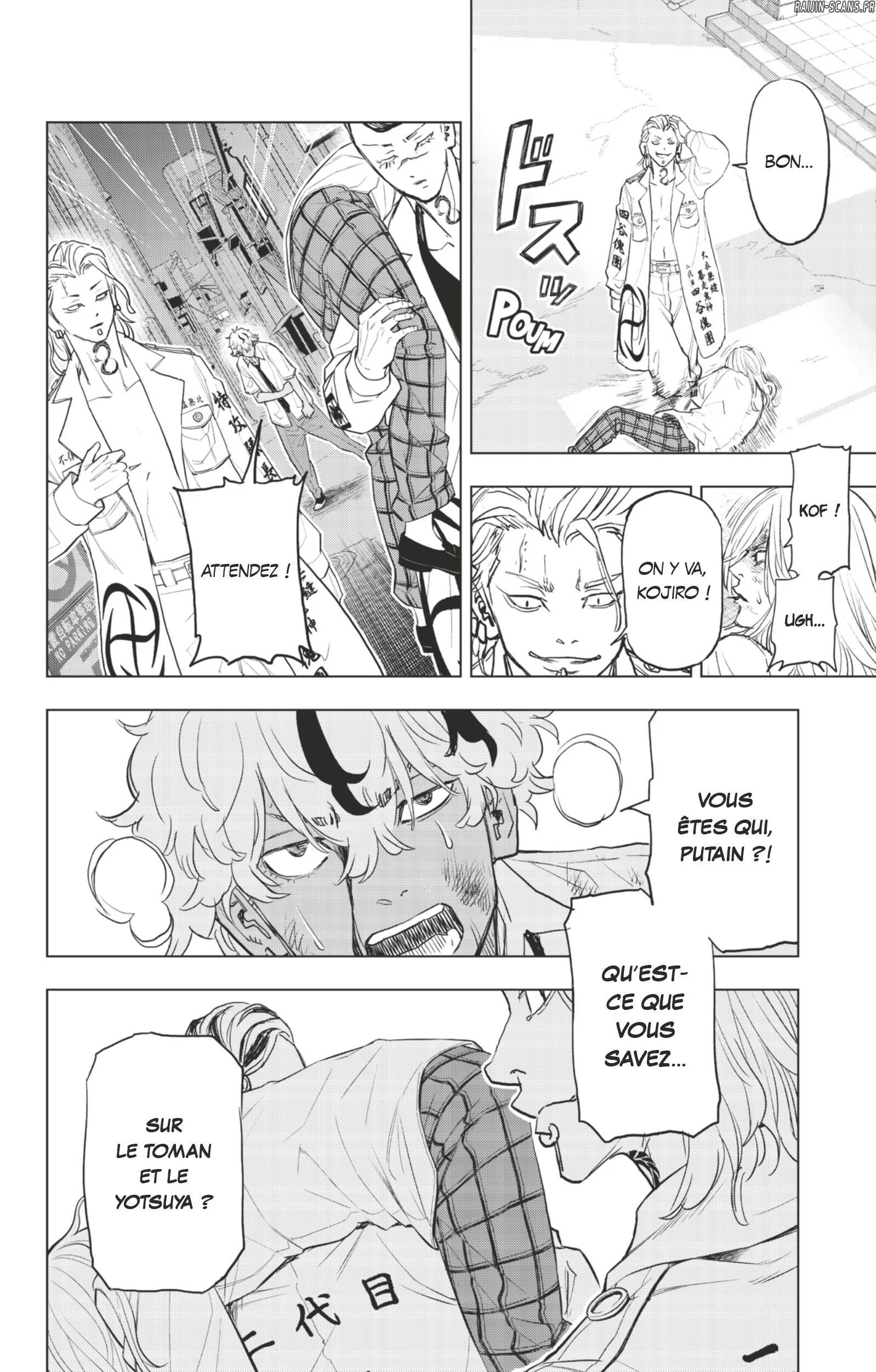 Read Tokyo Revengers  Baji Keisuke Kara No Tegami FR Manga Online