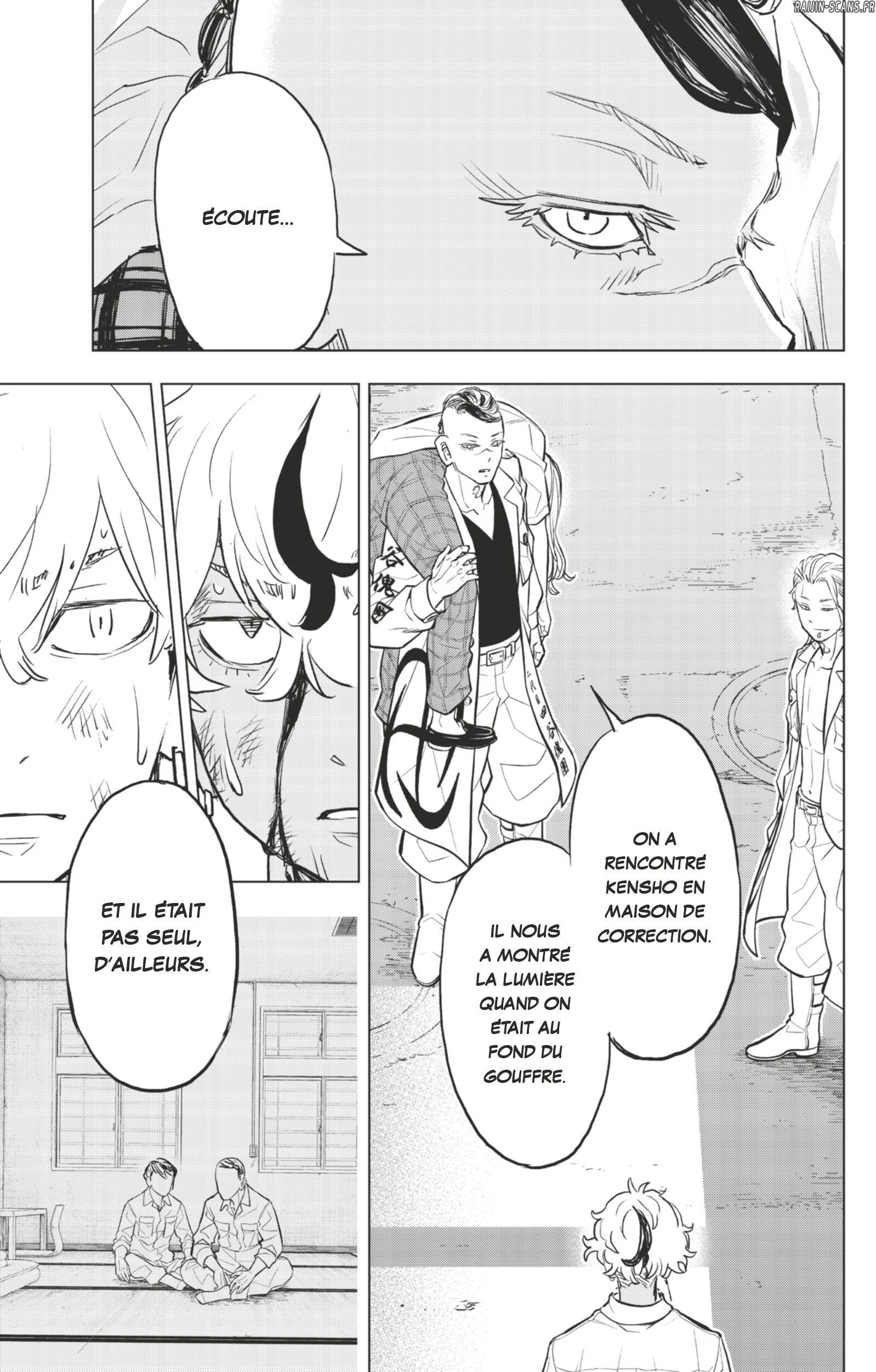 Read Tokyo Revengers  Baji Keisuke Kara No Tegami FR Manga Online