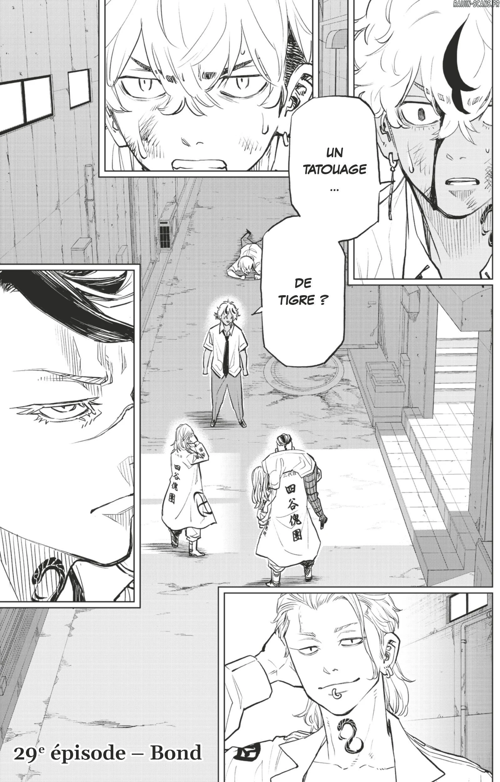 Read Tokyo Revengers  Baji Keisuke Kara No Tegami FR Manga Online