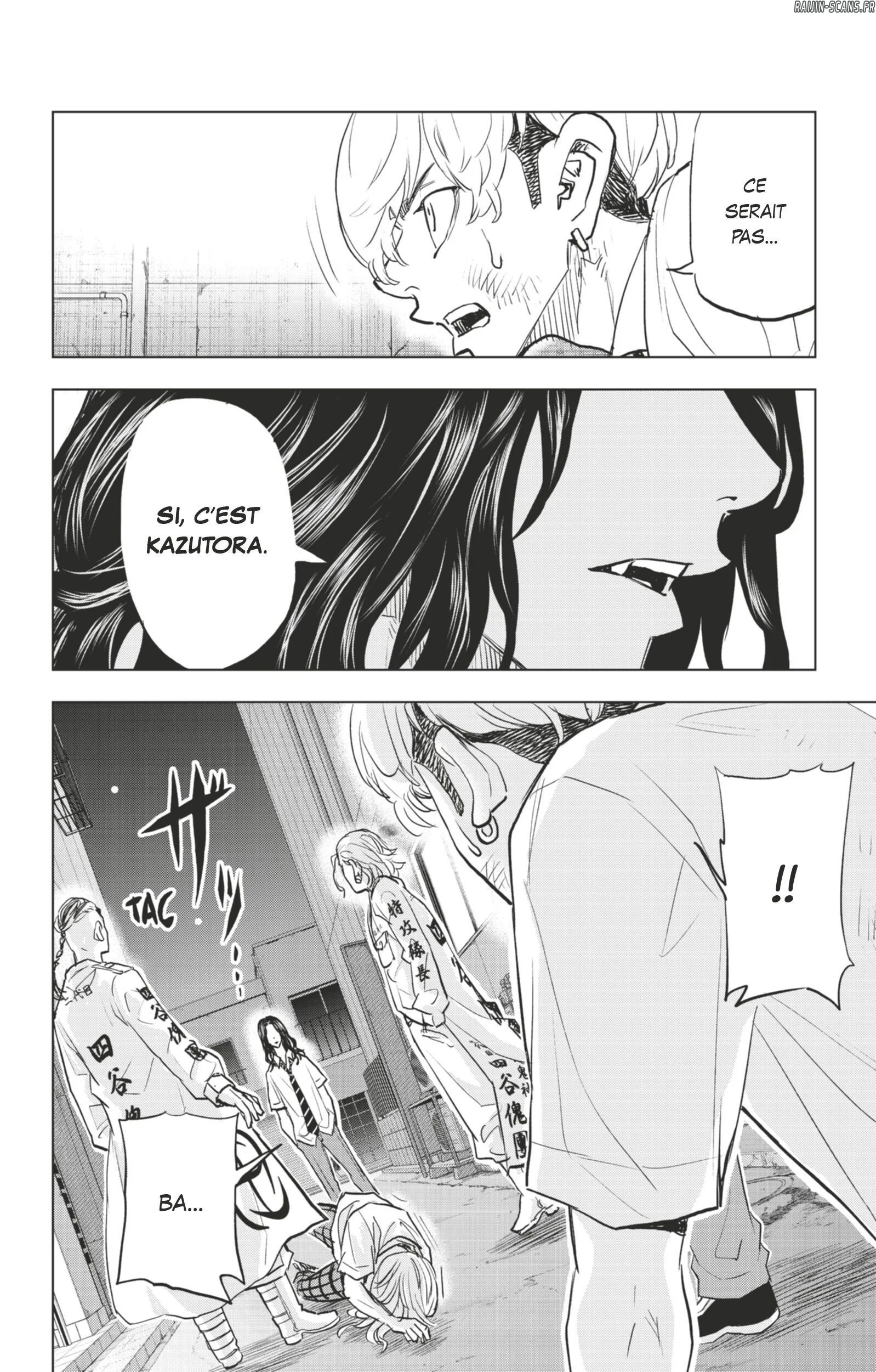 Read Tokyo Revengers  Baji Keisuke Kara No Tegami FR Manga Online