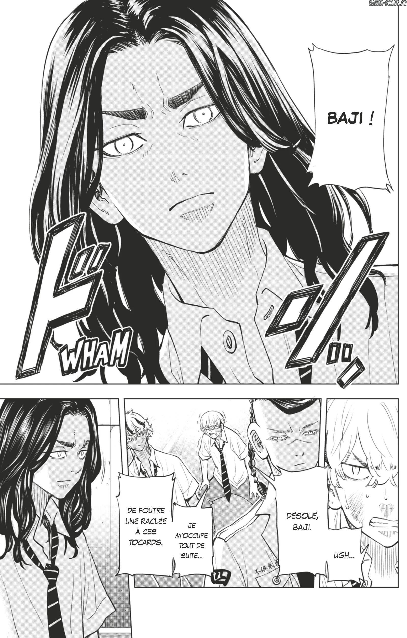 Read Tokyo Revengers  Baji Keisuke Kara No Tegami FR Manga Online