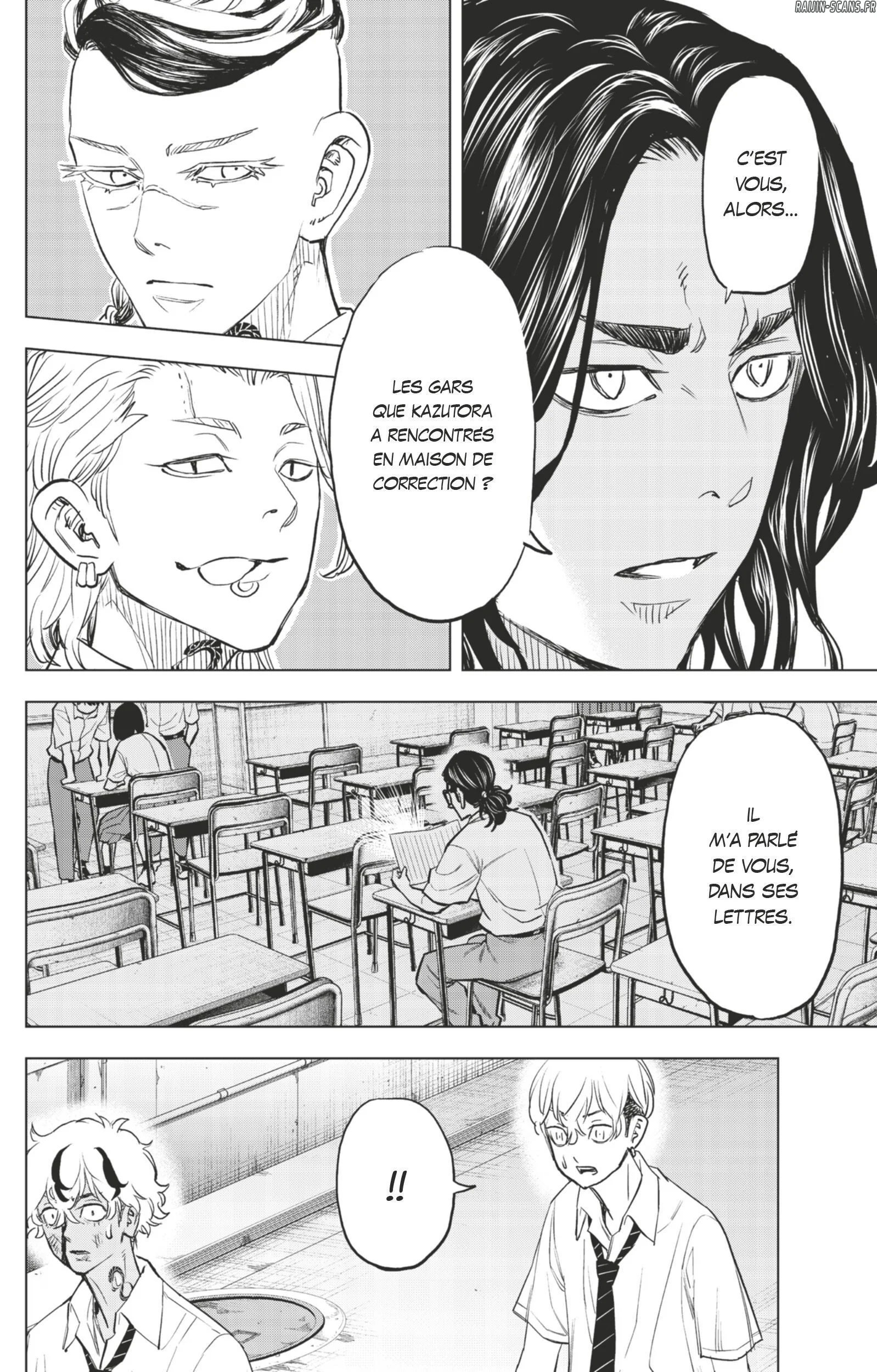 Read Tokyo Revengers  Baji Keisuke Kara No Tegami FR Manga Online