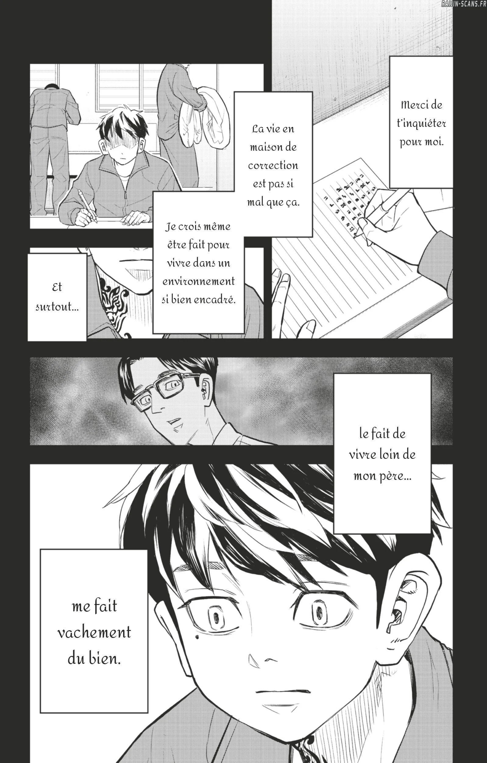 Read Tokyo Revengers  Baji Keisuke Kara No Tegami FR Manga Online