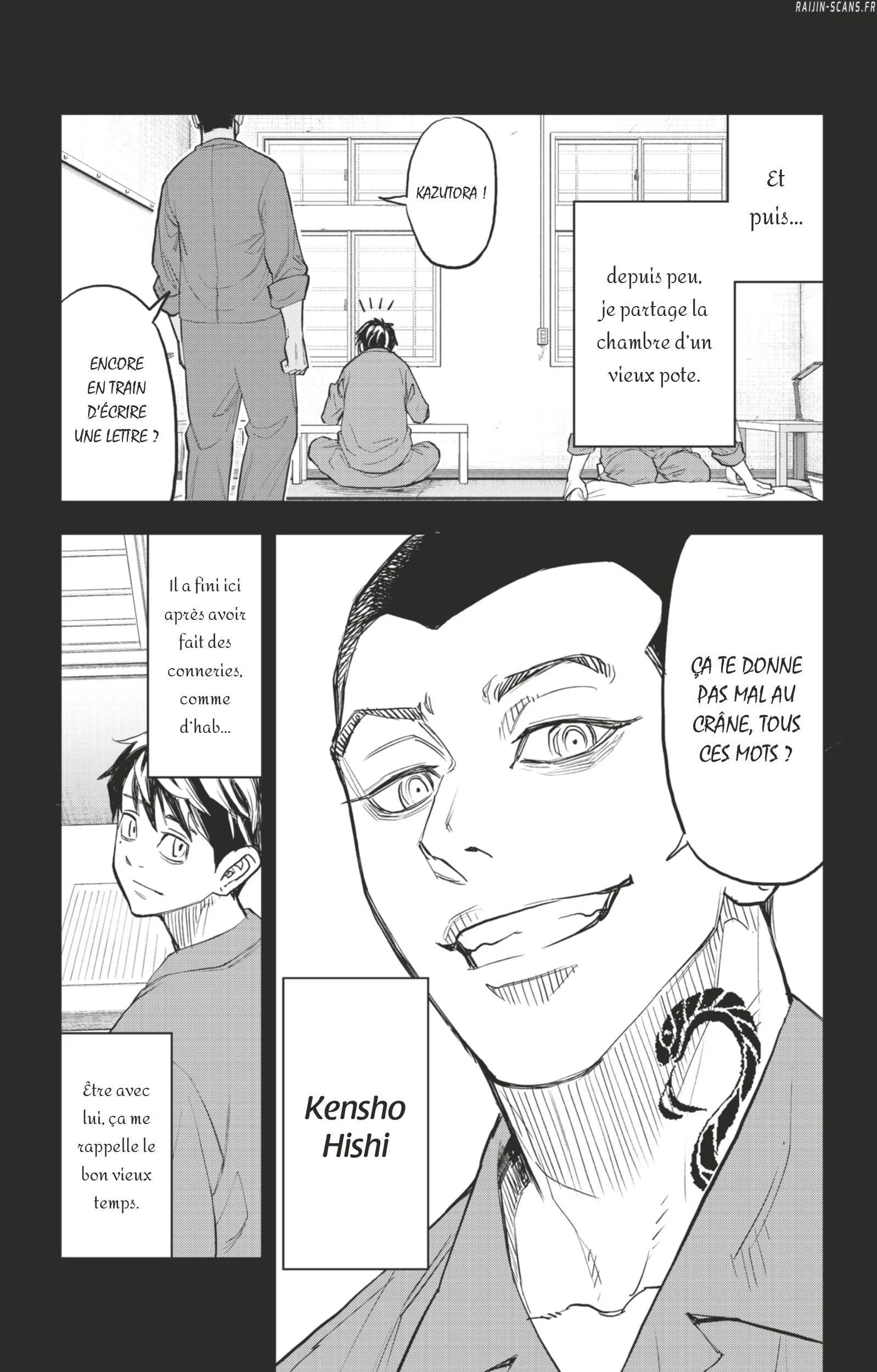 Read Tokyo Revengers  Baji Keisuke Kara No Tegami FR Manga Online