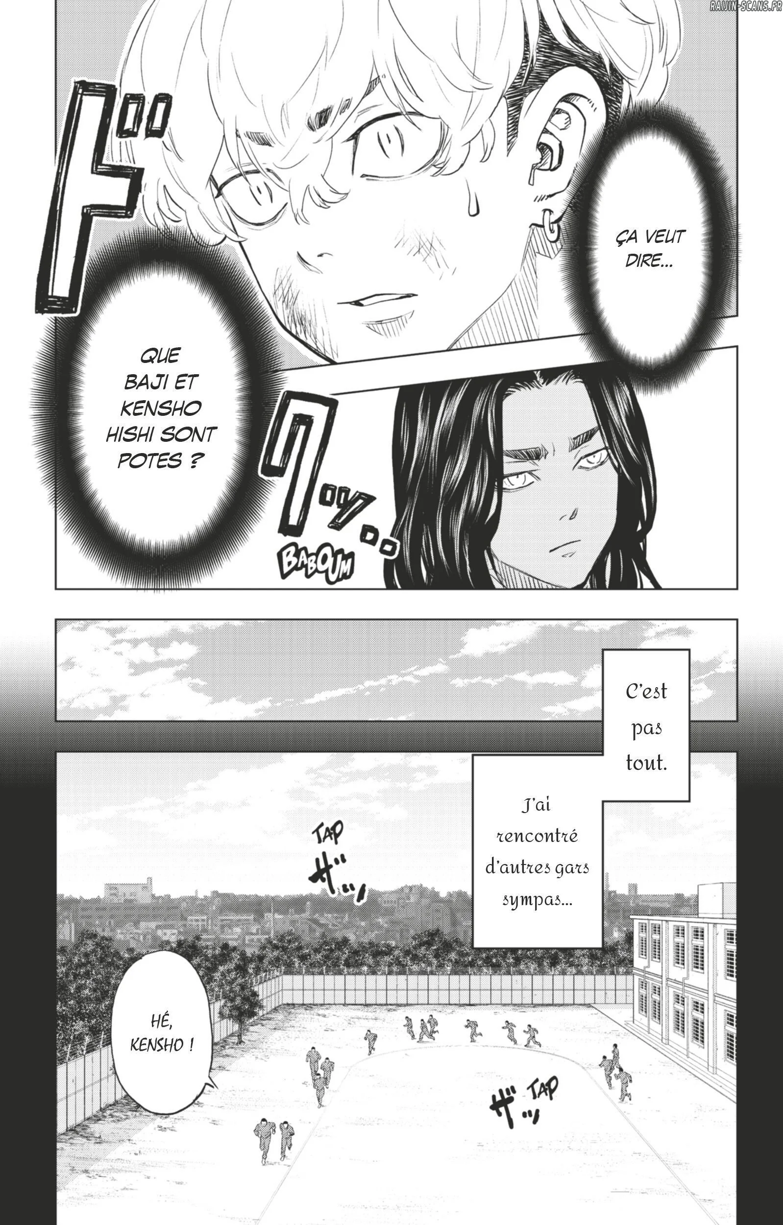 Read Tokyo Revengers  Baji Keisuke Kara No Tegami FR Manga Online