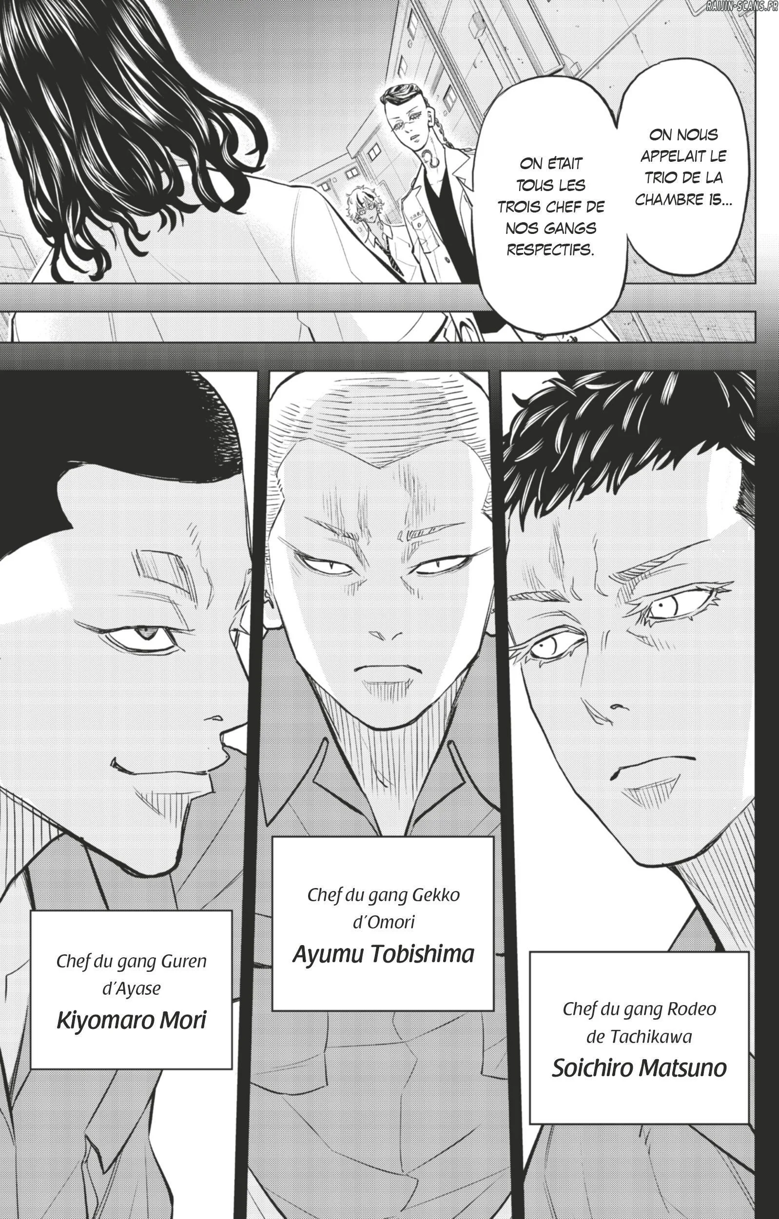 Read Tokyo Revengers  Baji Keisuke Kara No Tegami FR Manga Online