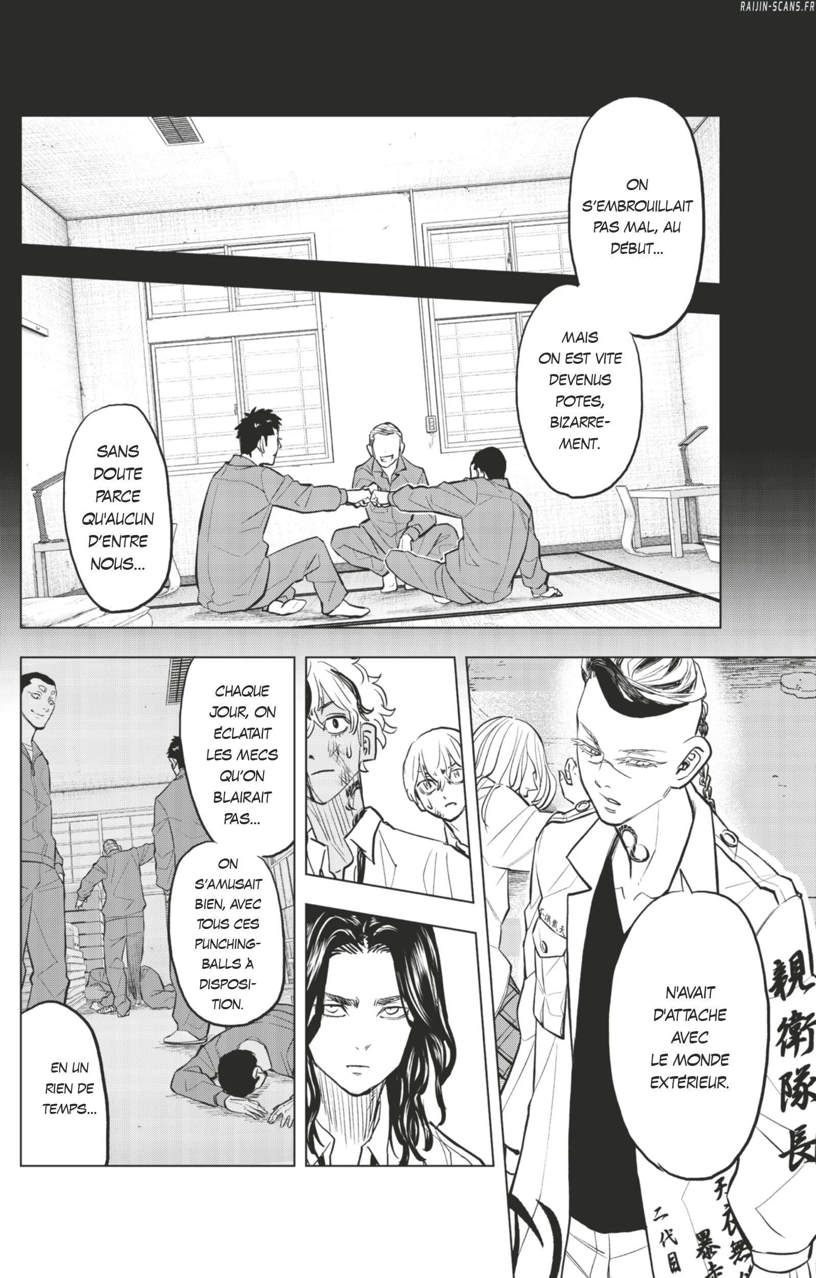 Read Tokyo Revengers  Baji Keisuke Kara No Tegami FR Manga Online