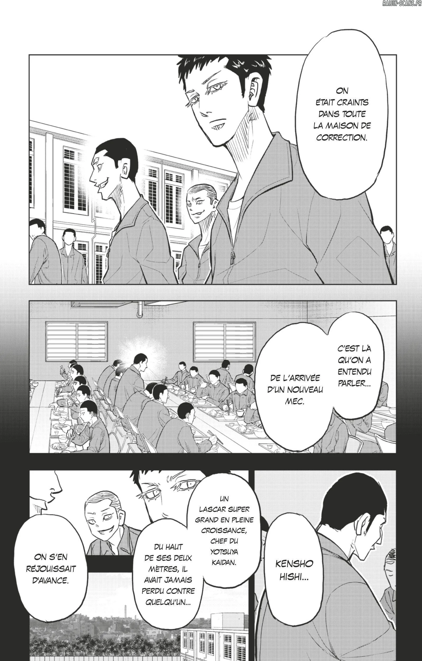 Read Tokyo Revengers  Baji Keisuke Kara No Tegami FR Manga Online
