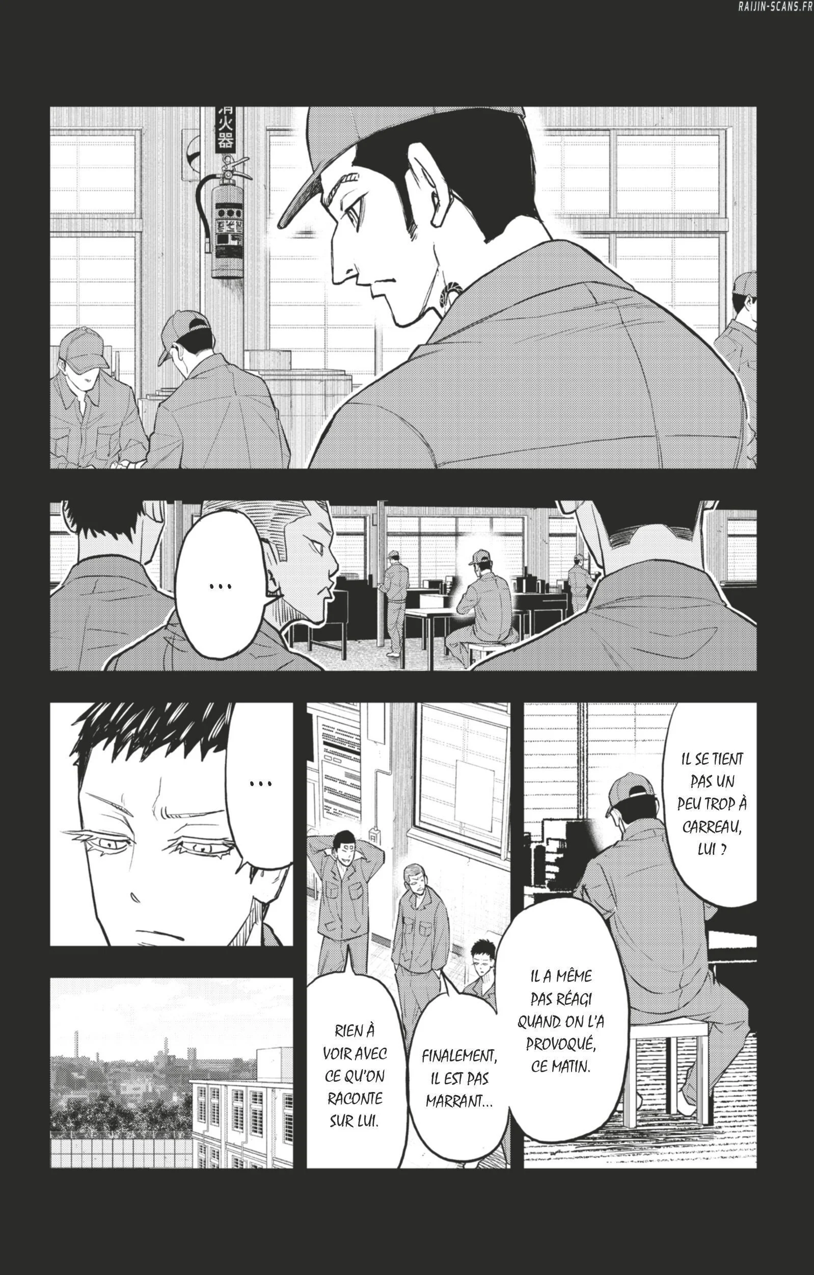 Read Tokyo Revengers  Baji Keisuke Kara No Tegami FR Manga Online