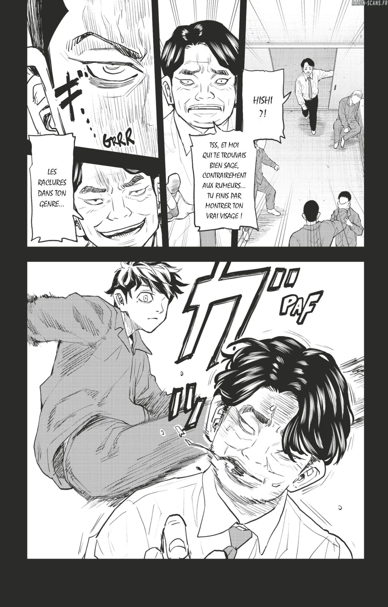Read Tokyo Revengers  Baji Keisuke Kara No Tegami FR Manga Online
