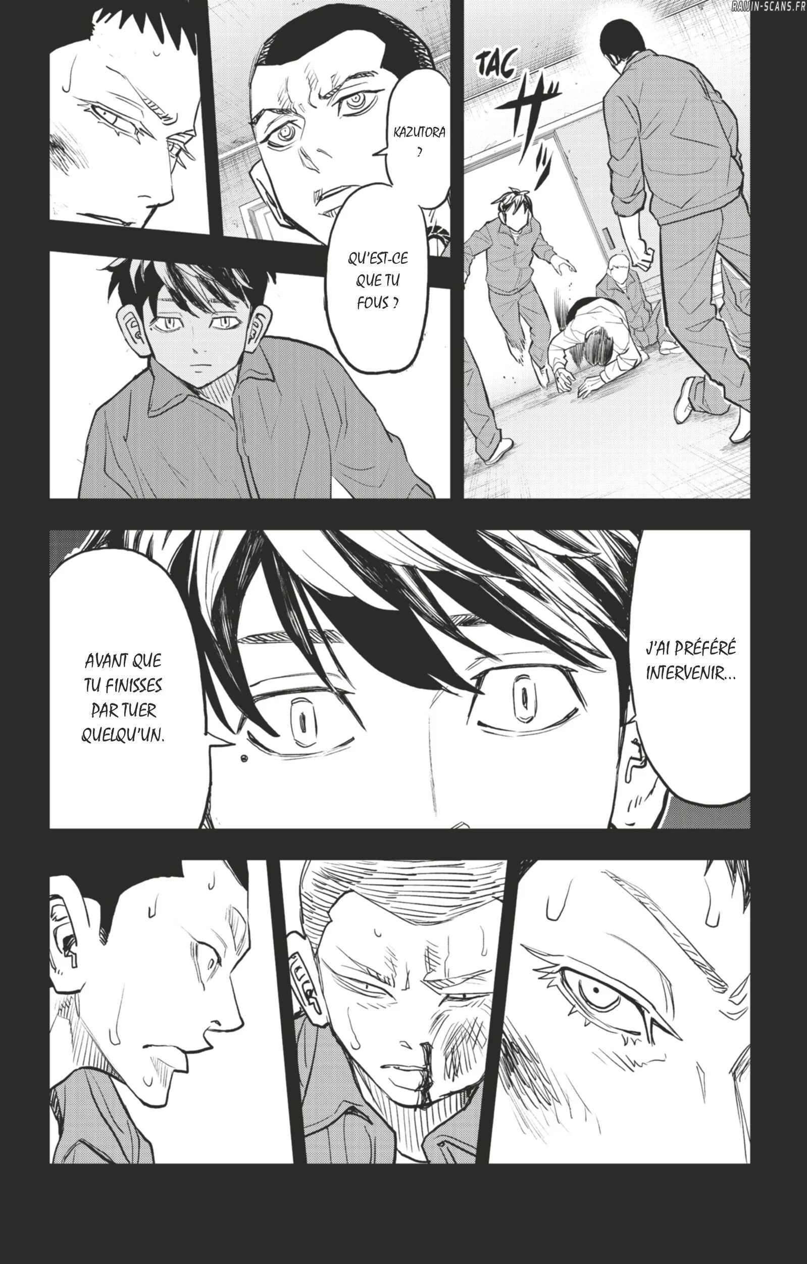Read Tokyo Revengers  Baji Keisuke Kara No Tegami FR Manga Online