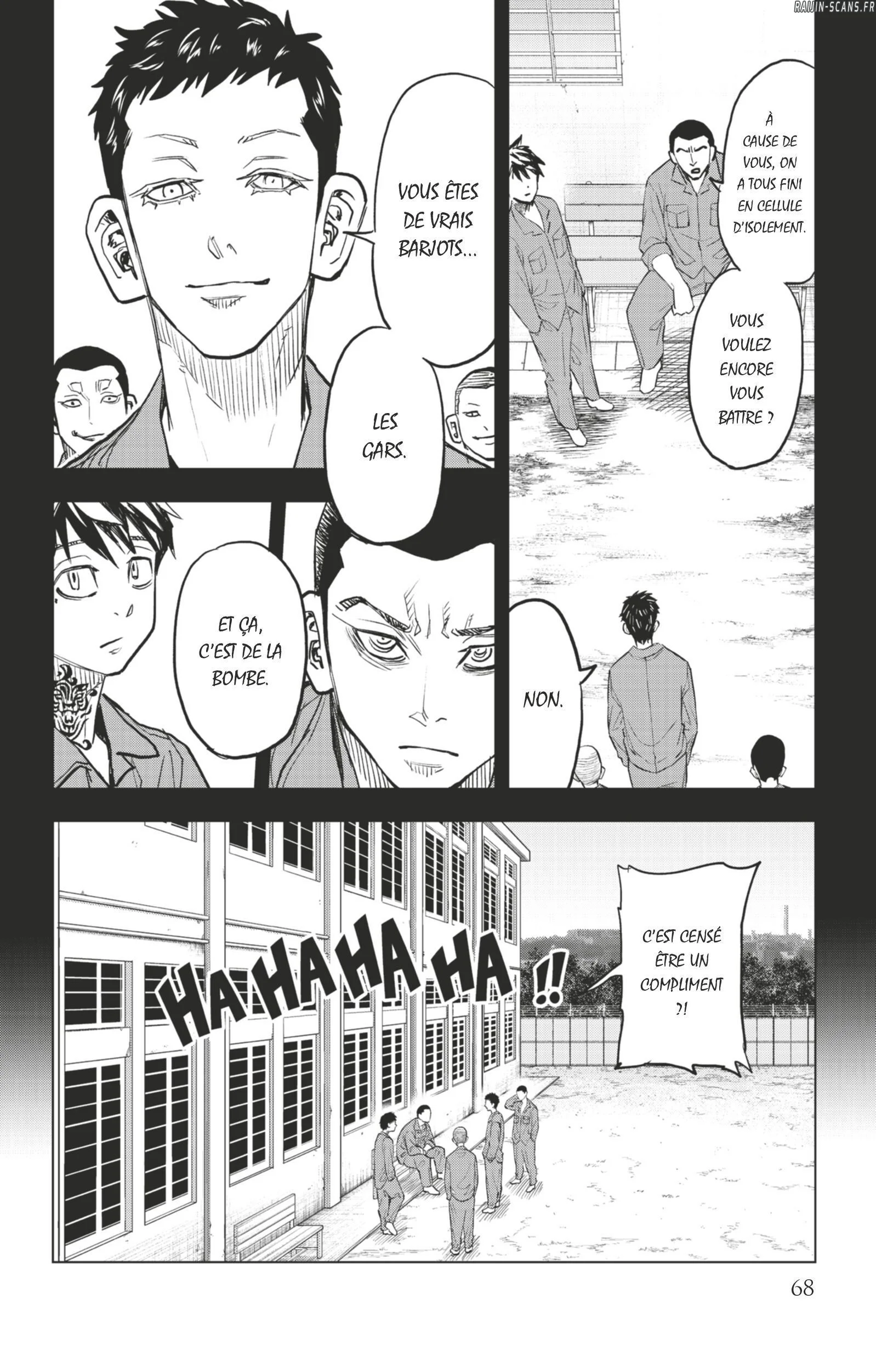 Read Tokyo Revengers  Baji Keisuke Kara No Tegami FR Manga Online