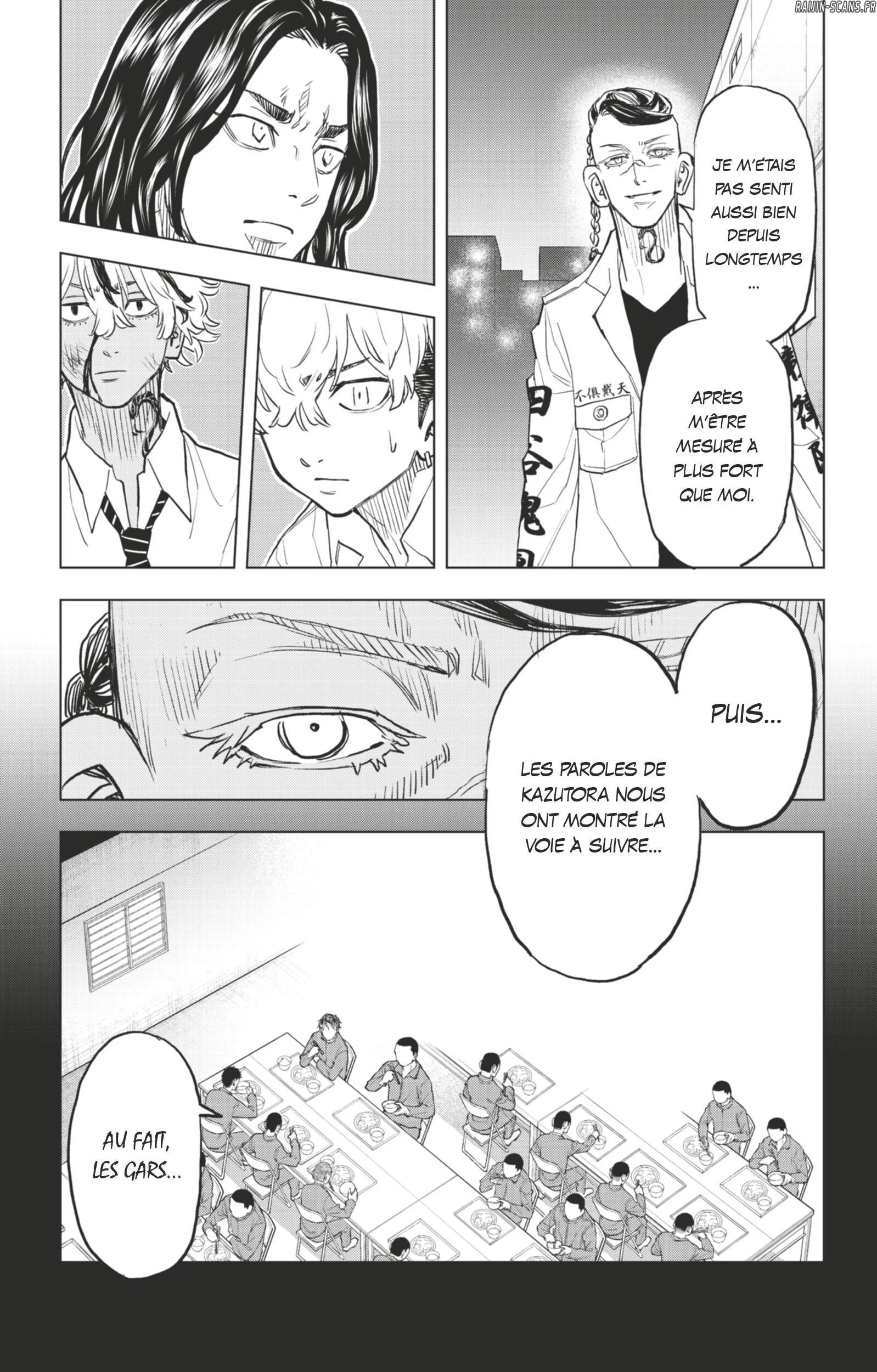 Read Tokyo Revengers  Baji Keisuke Kara No Tegami FR Manga Online