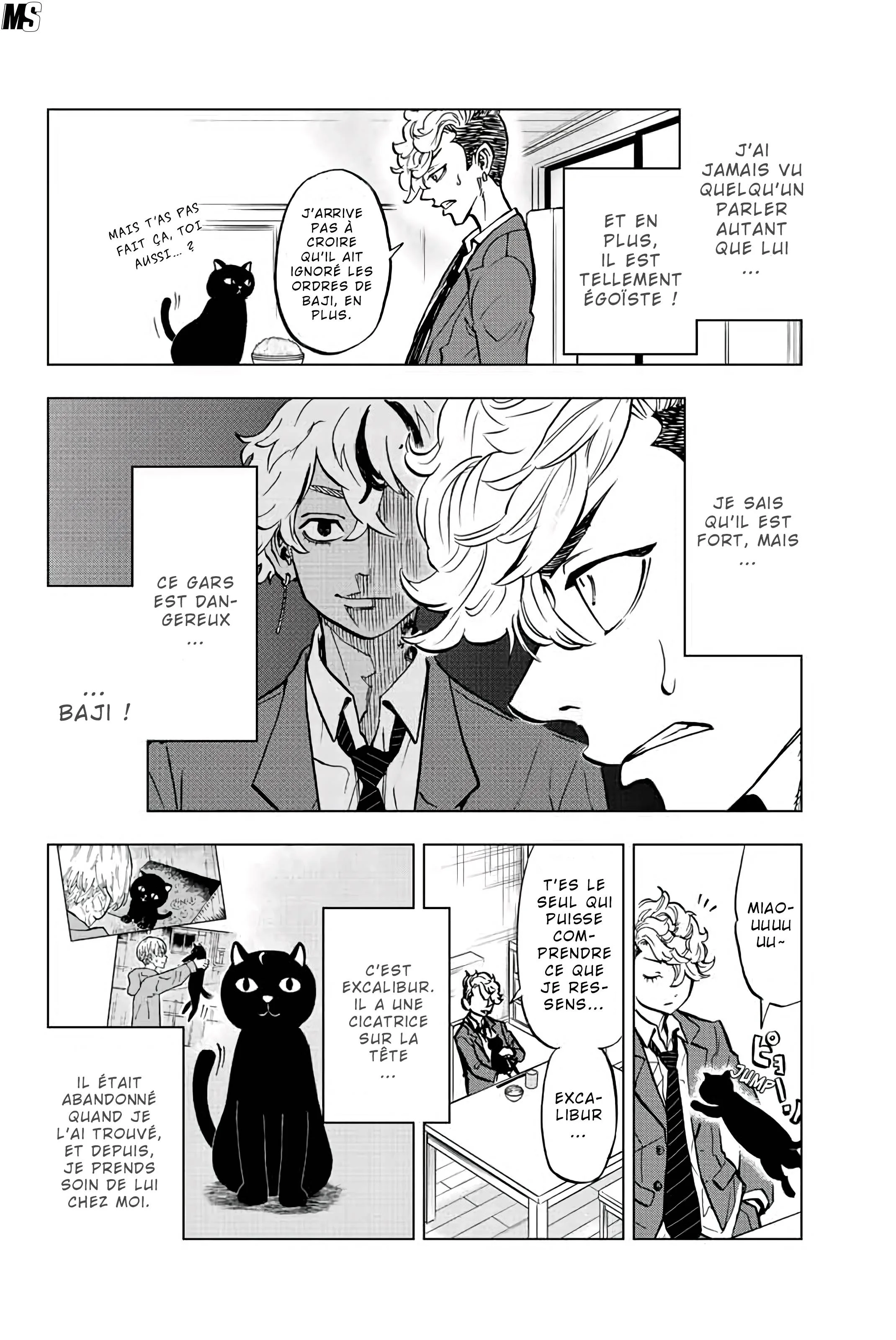 Read Tokyo Revengers  Baji Keisuke Kara No Tegami FR Manga Online