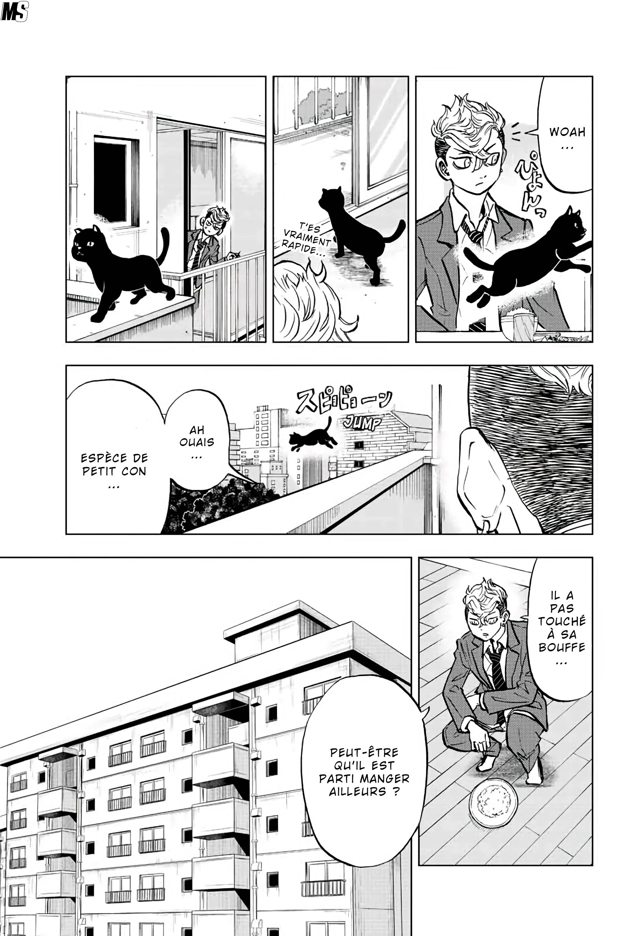 Read Tokyo Revengers  Baji Keisuke Kara No Tegami FR Manga Online