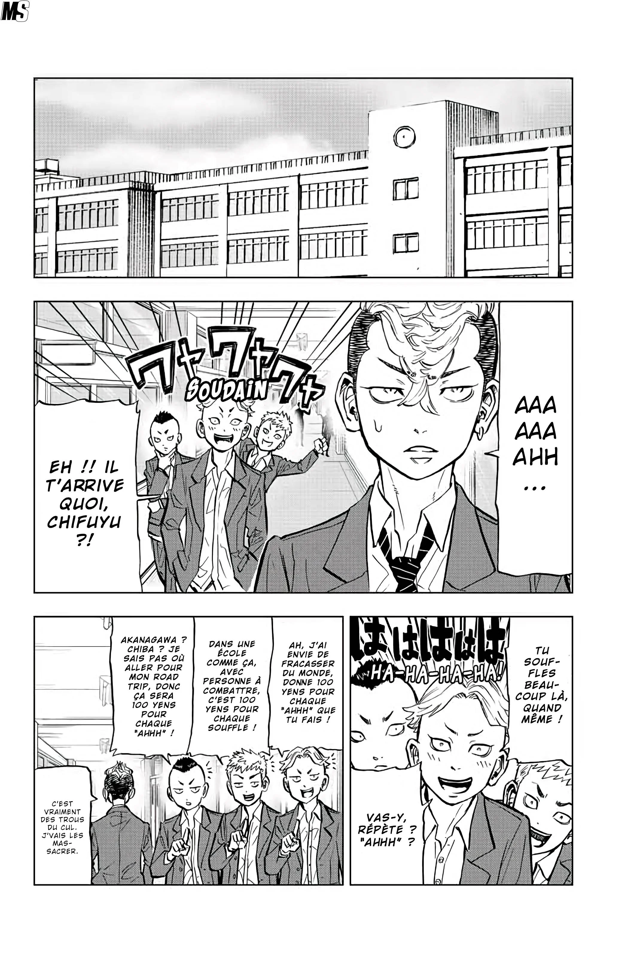 Read Tokyo Revengers  Baji Keisuke Kara No Tegami FR Manga Online