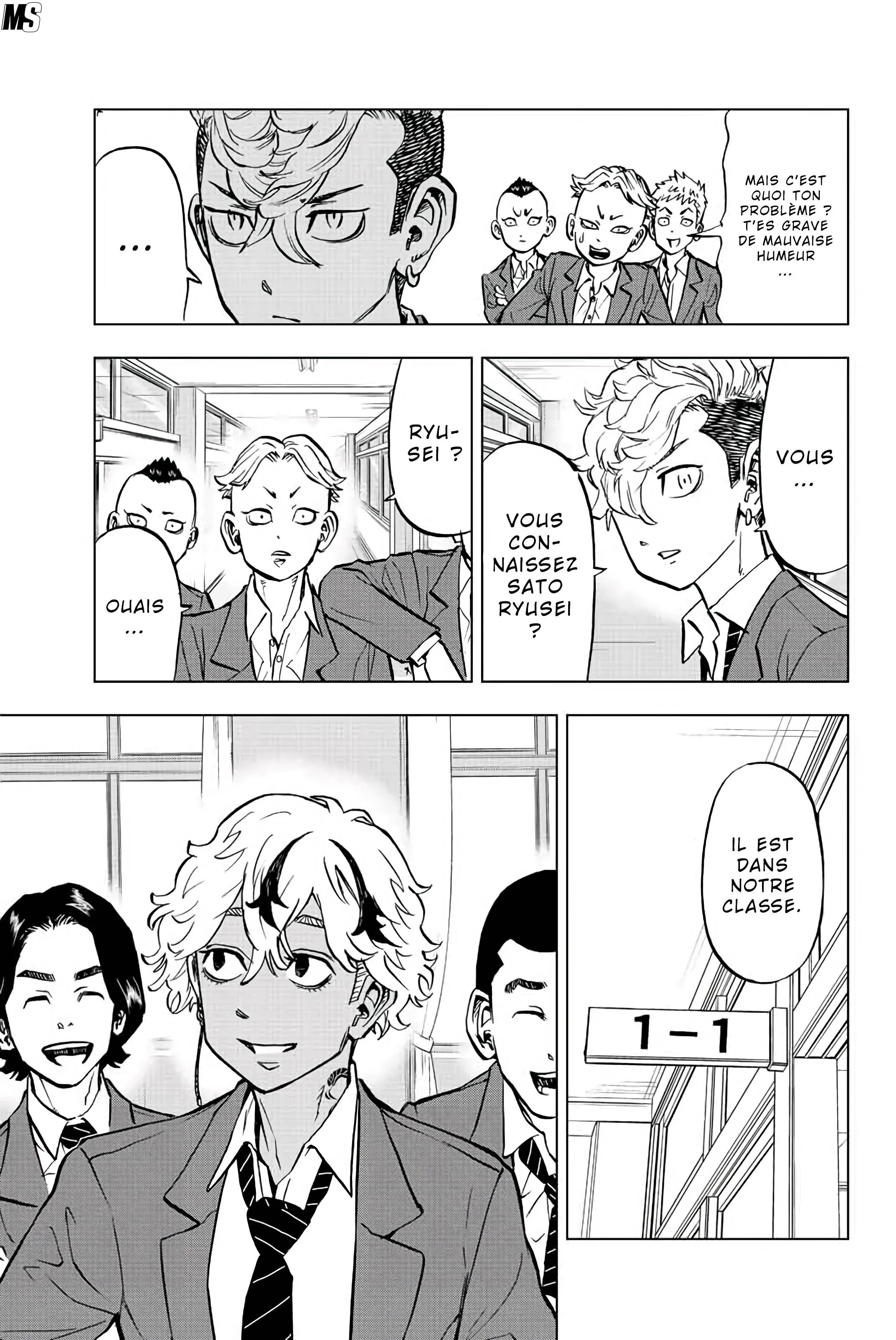 Read Tokyo Revengers  Baji Keisuke Kara No Tegami FR Manga Online