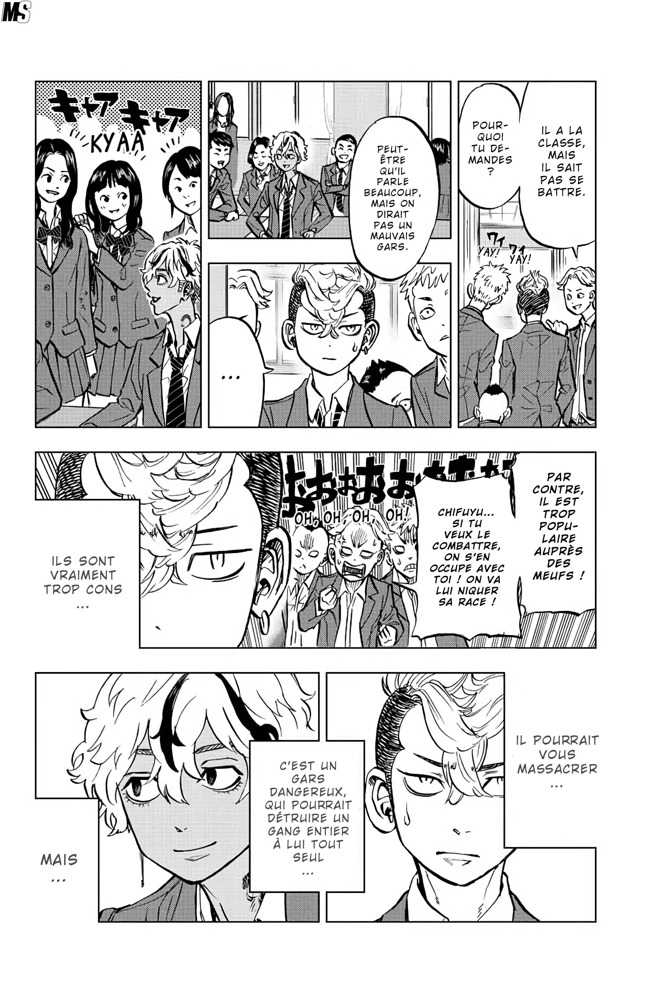 Read Tokyo Revengers  Baji Keisuke Kara No Tegami FR Manga Online