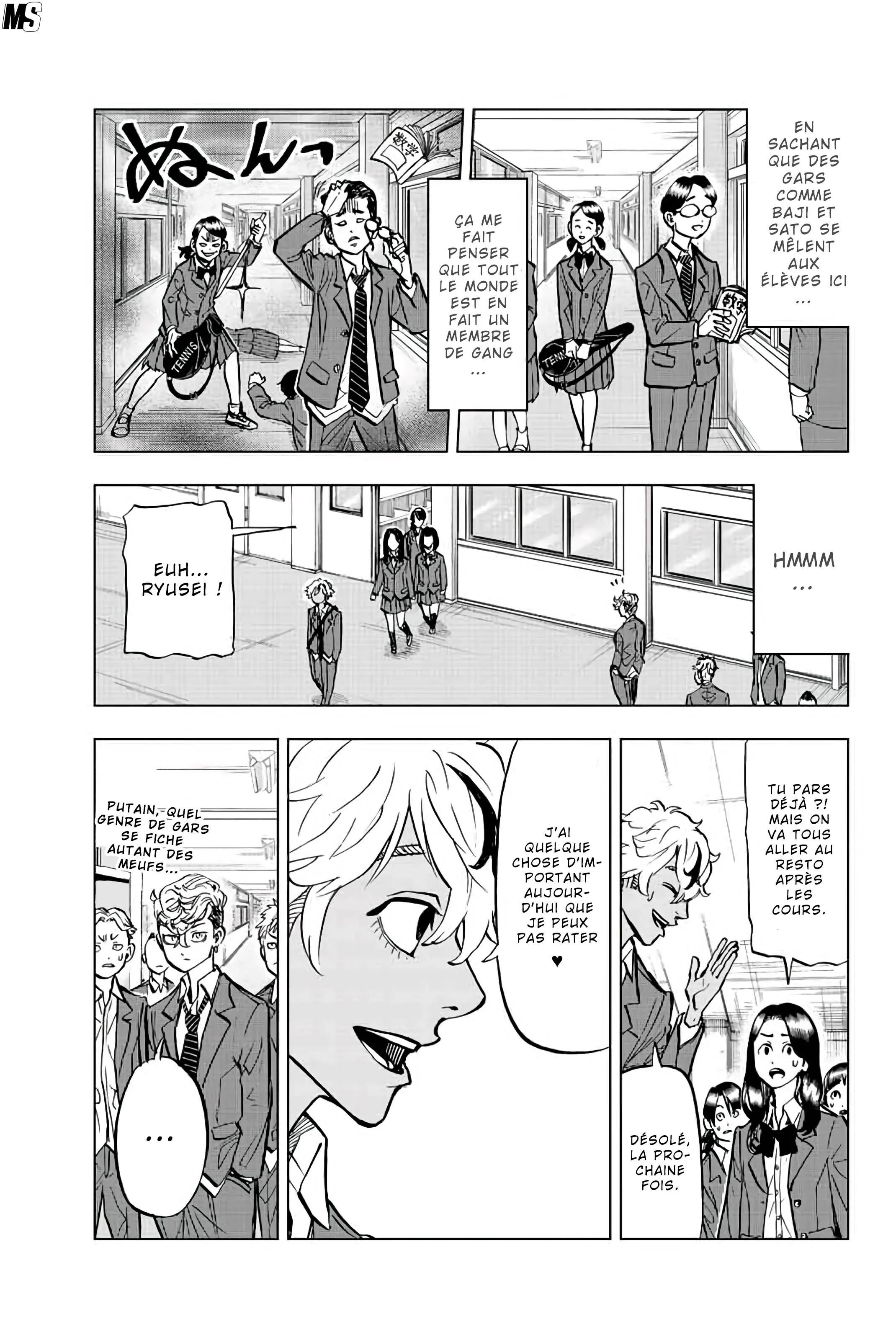 Read Tokyo Revengers  Baji Keisuke Kara No Tegami FR Manga Online