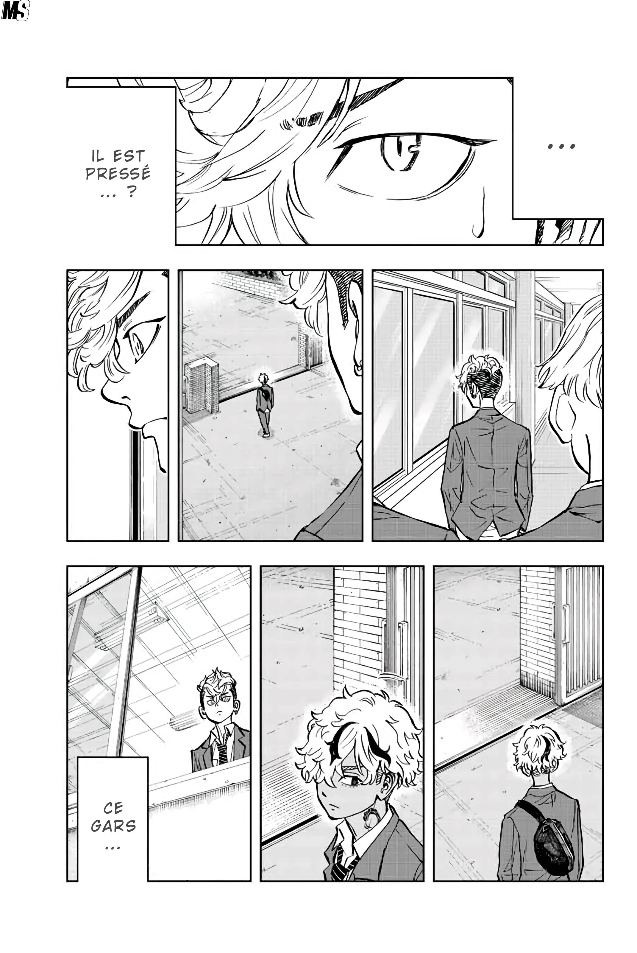 Read Tokyo Revengers  Baji Keisuke Kara No Tegami FR Manga Online