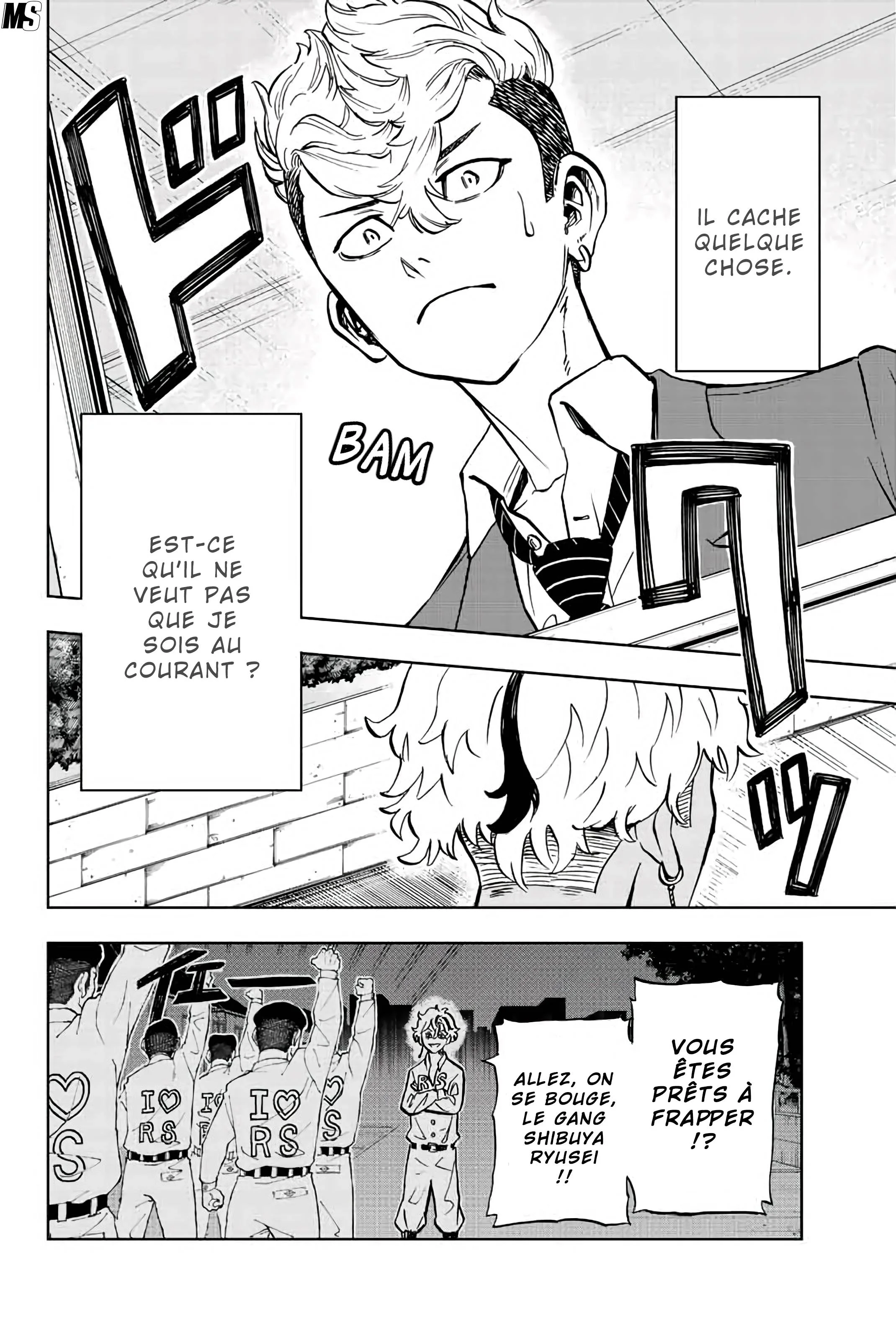 Read Tokyo Revengers  Baji Keisuke Kara No Tegami FR Manga Online