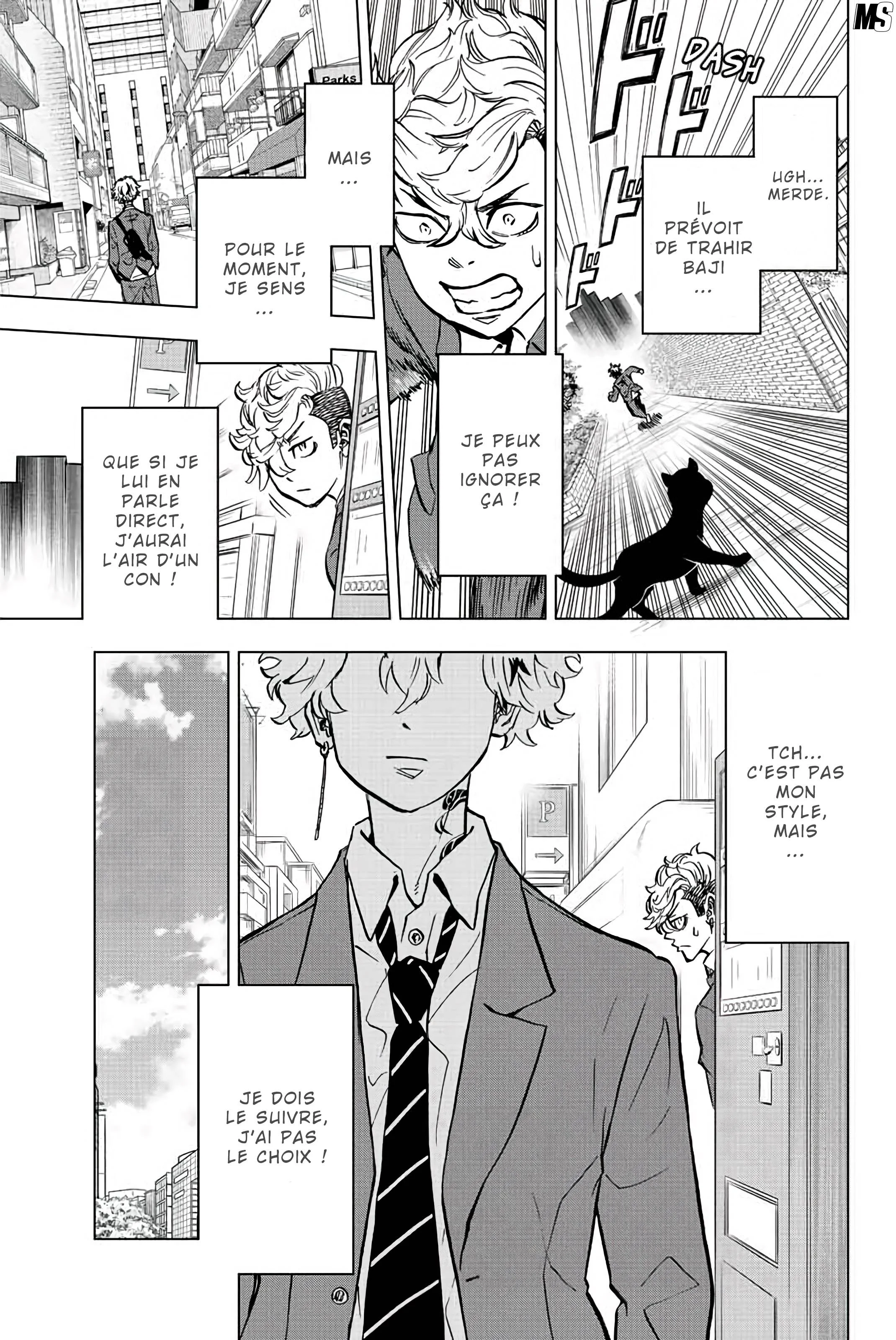 Read Tokyo Revengers  Baji Keisuke Kara No Tegami FR Manga Online