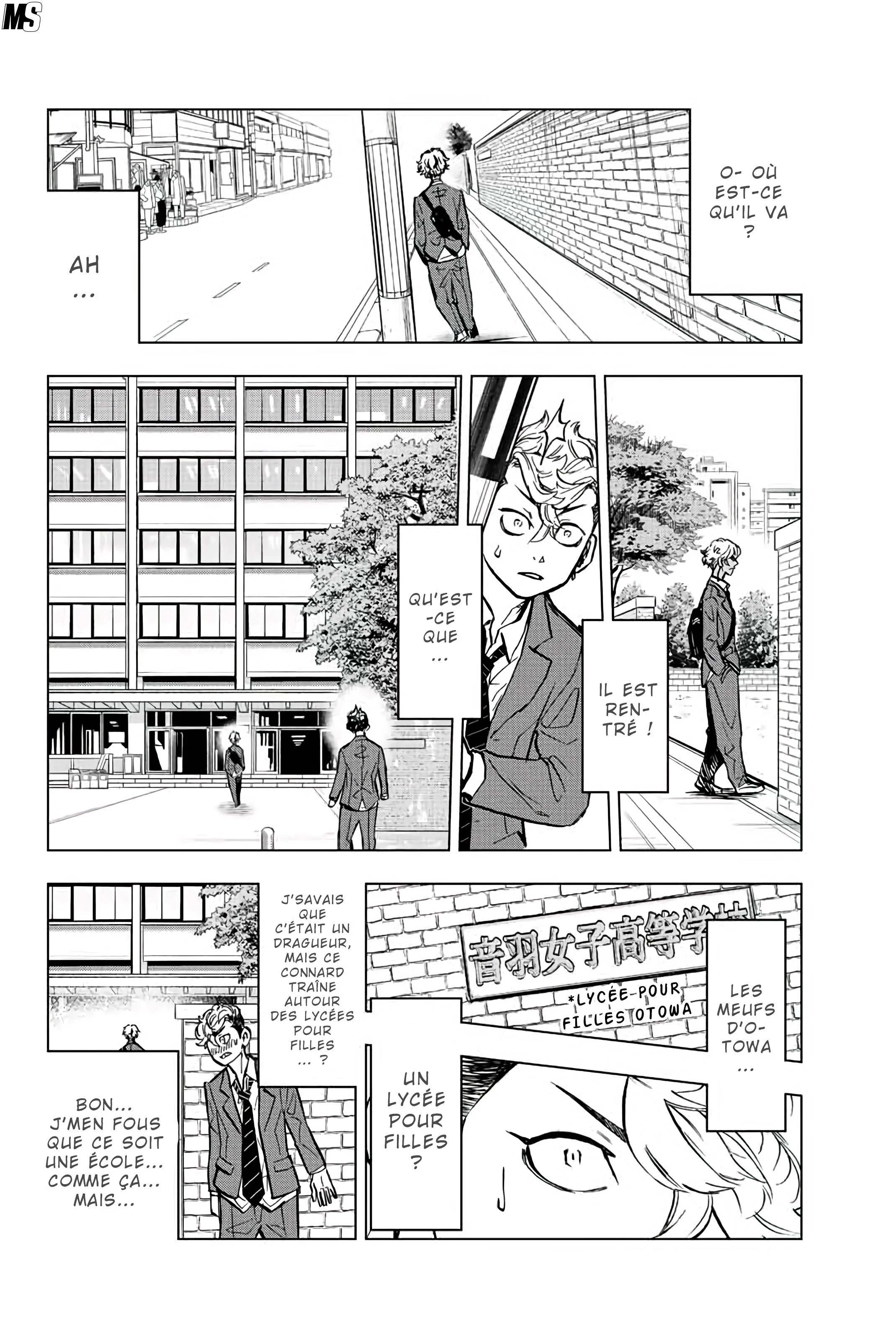 Read Tokyo Revengers  Baji Keisuke Kara No Tegami FR Manga Online