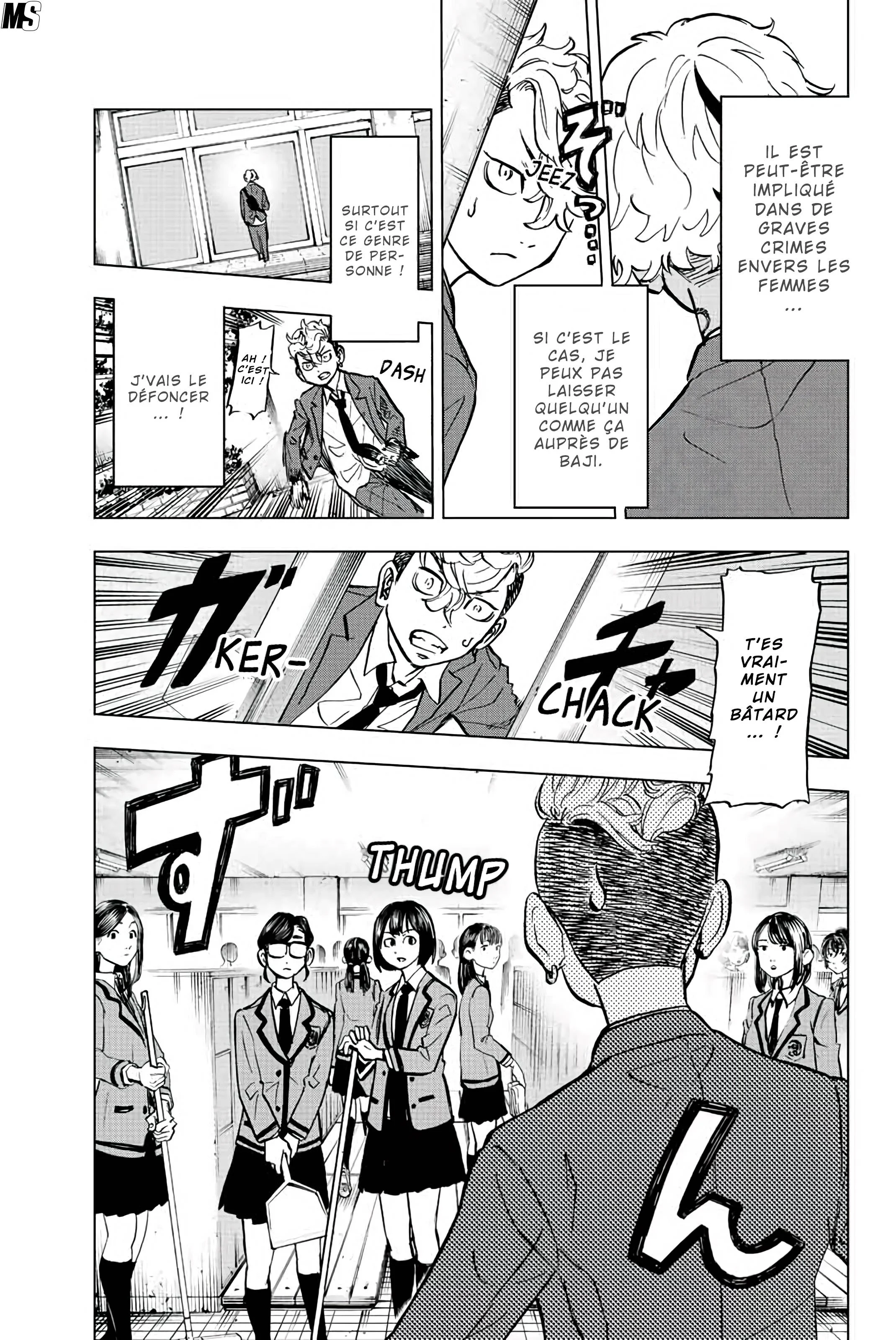 Read Tokyo Revengers  Baji Keisuke Kara No Tegami FR Manga Online