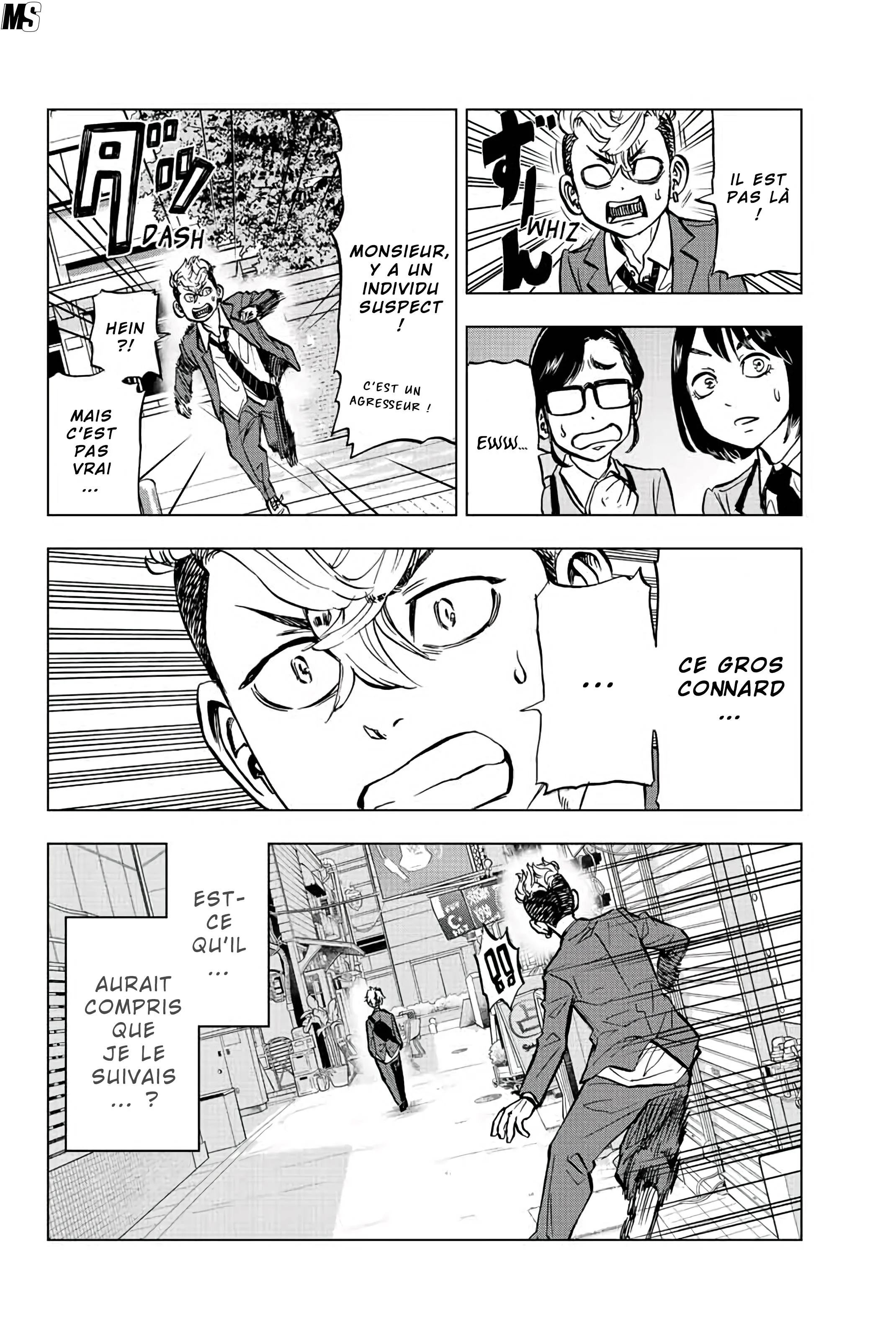 Read Tokyo Revengers  Baji Keisuke Kara No Tegami FR Manga Online