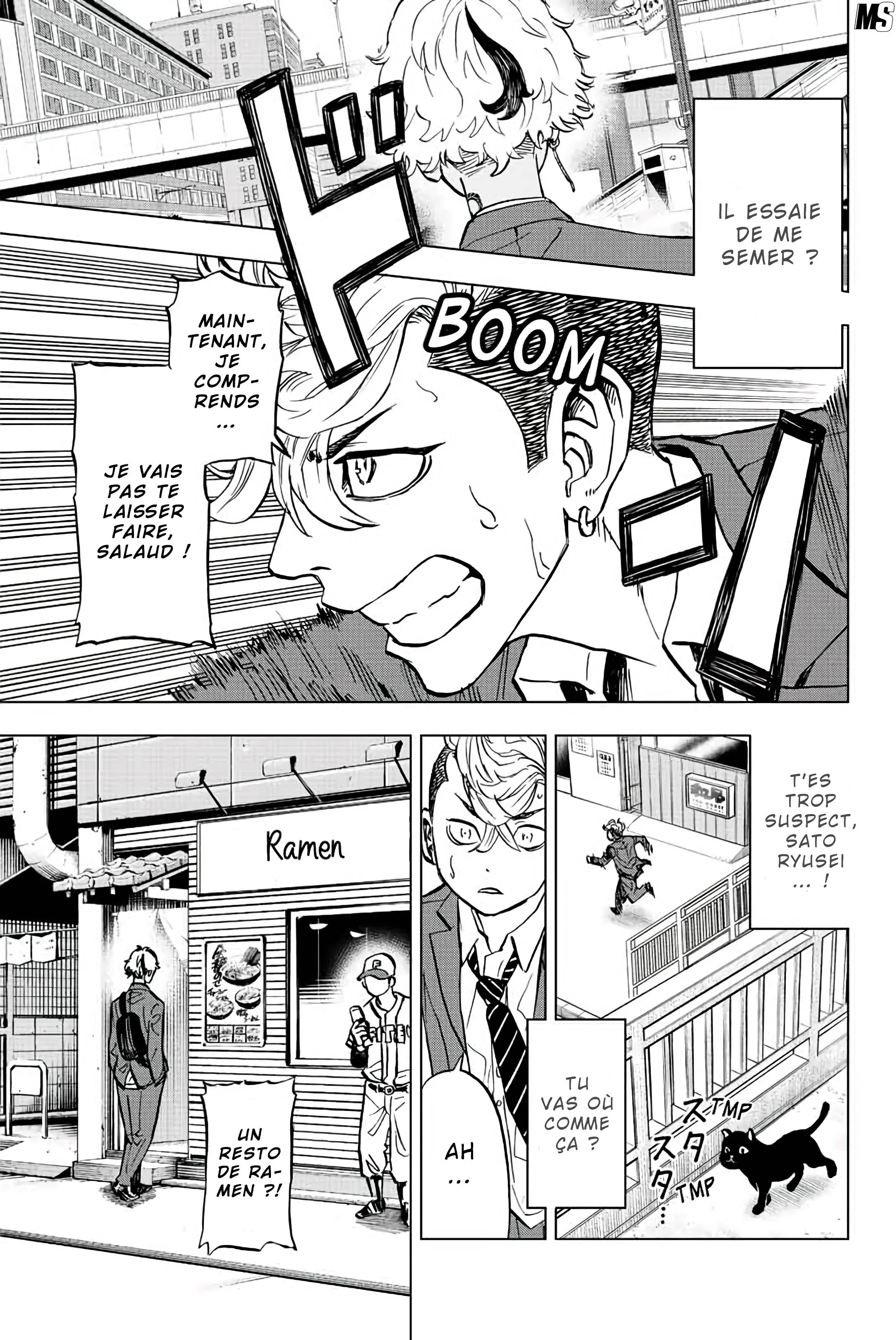 Read Tokyo Revengers  Baji Keisuke Kara No Tegami FR Manga Online