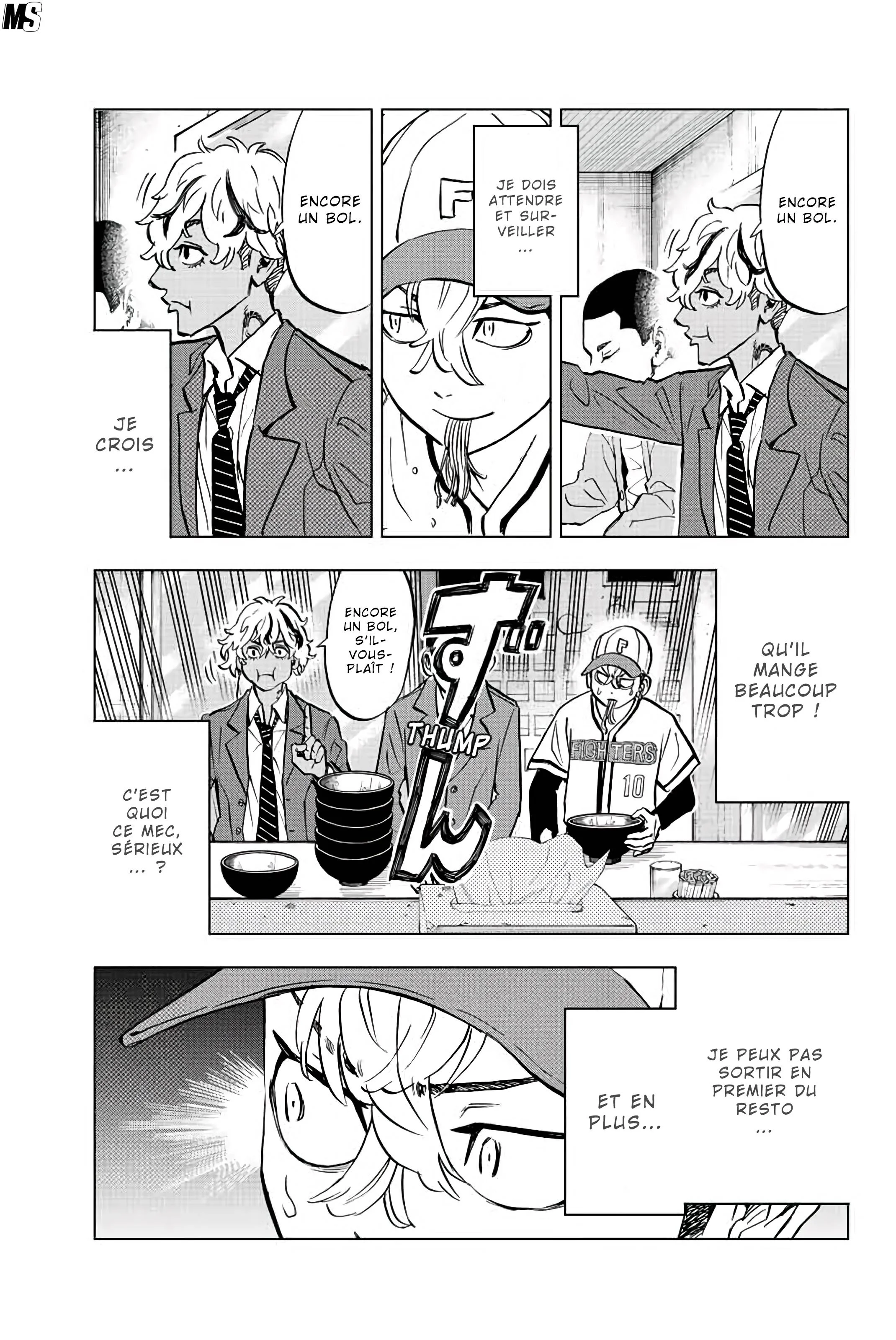 Read Tokyo Revengers  Baji Keisuke Kara No Tegami FR Manga Online