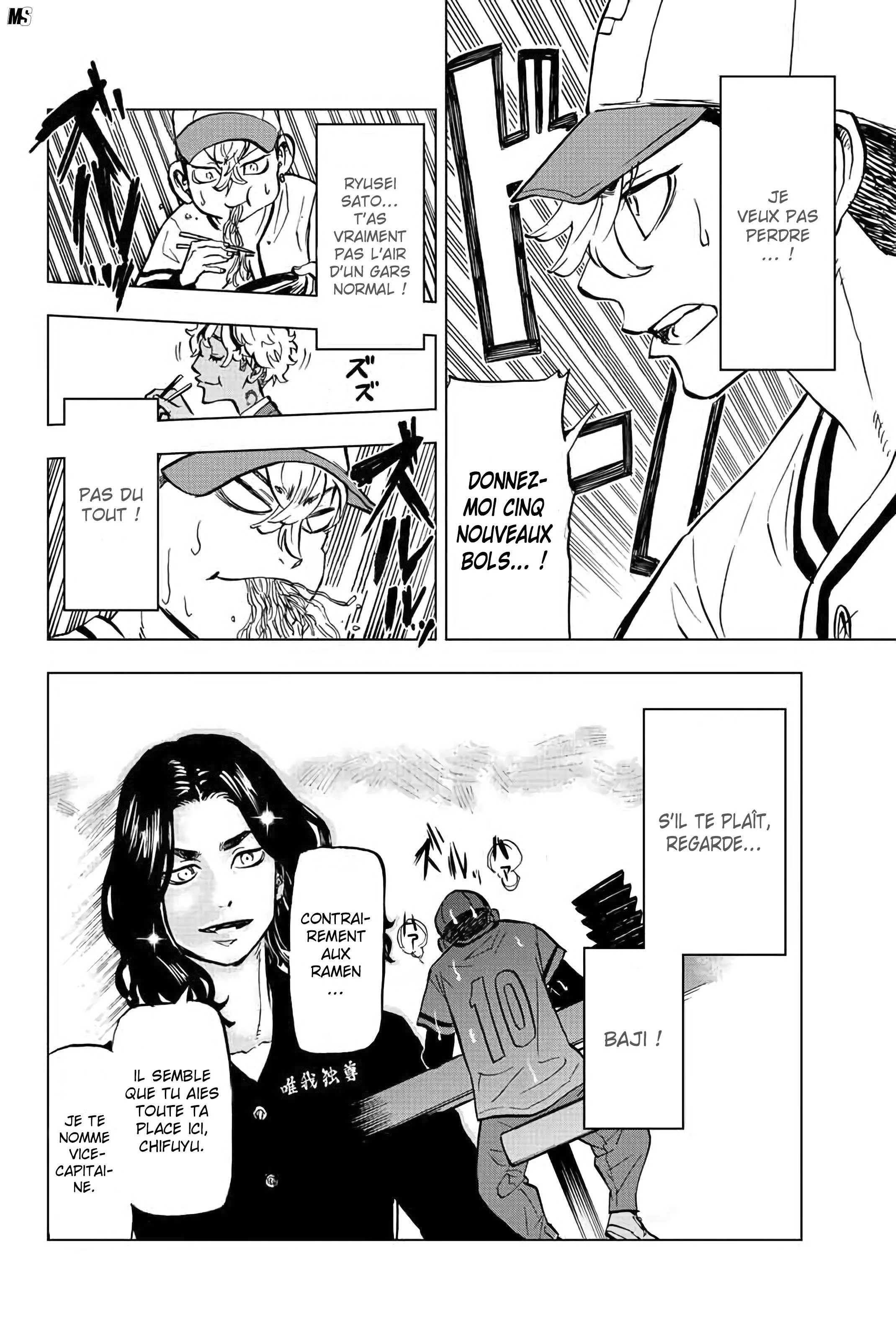 Read Tokyo Revengers  Baji Keisuke Kara No Tegami FR Manga Online