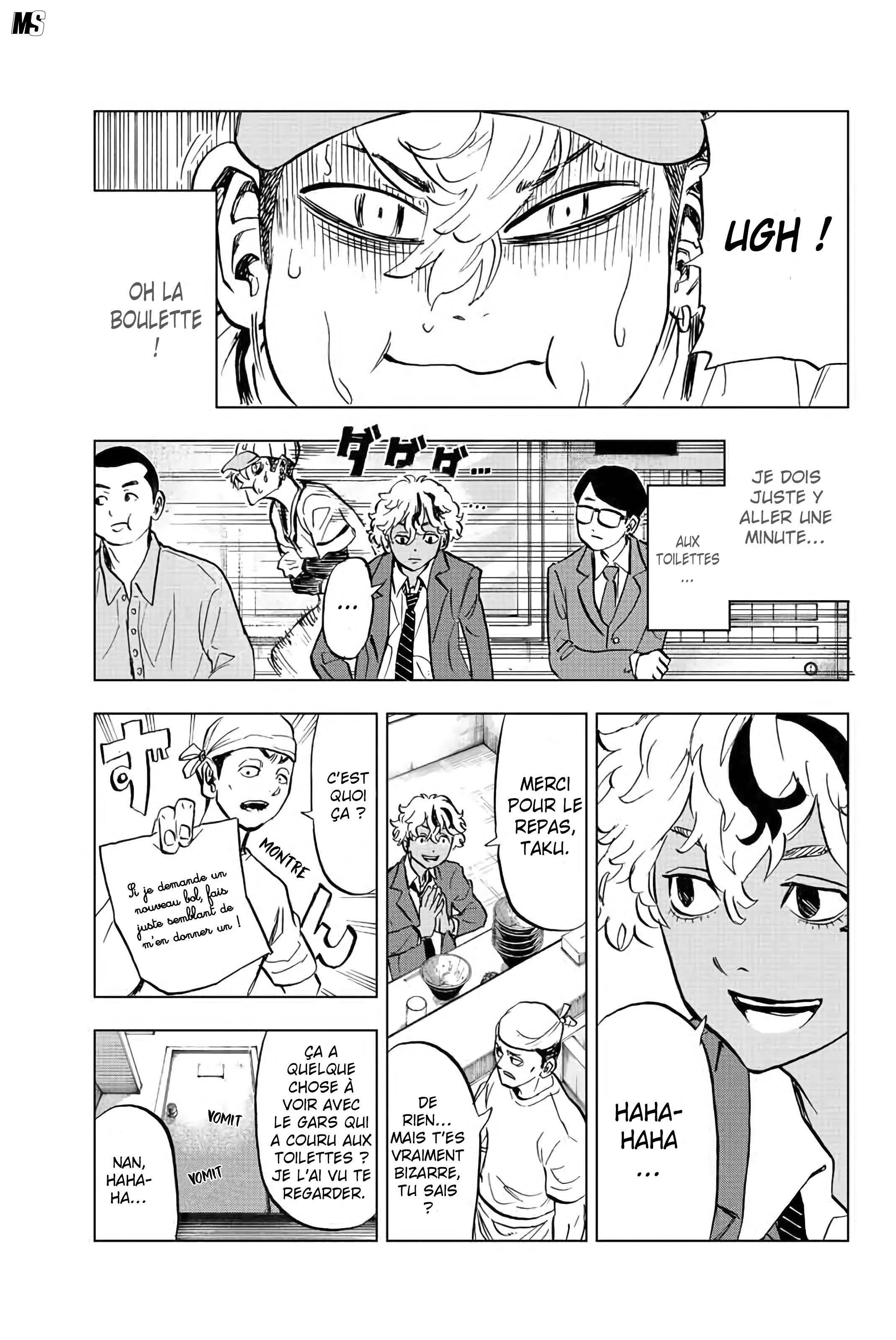 Read Tokyo Revengers  Baji Keisuke Kara No Tegami FR Manga Online