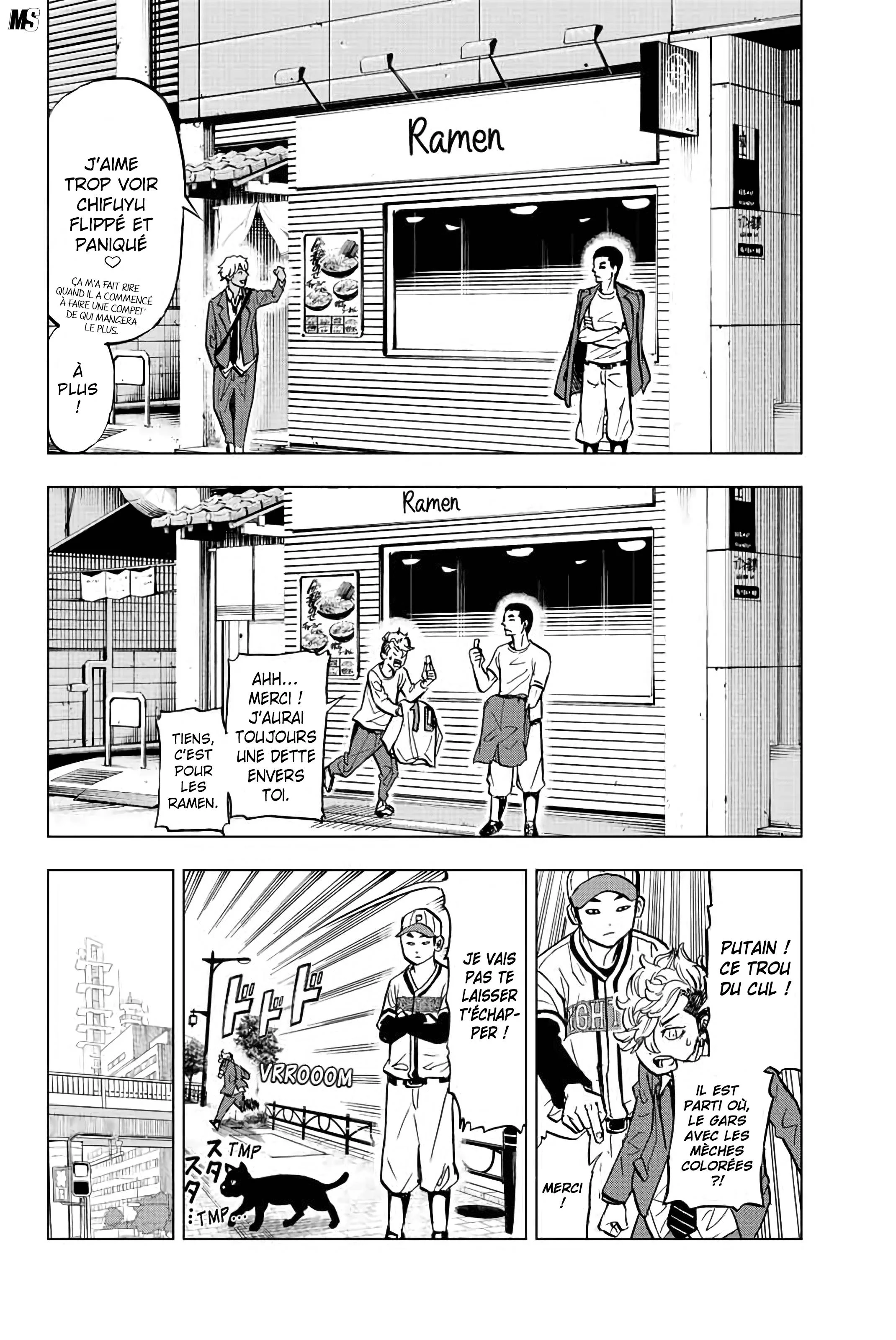 Read Tokyo Revengers  Baji Keisuke Kara No Tegami FR Manga Online