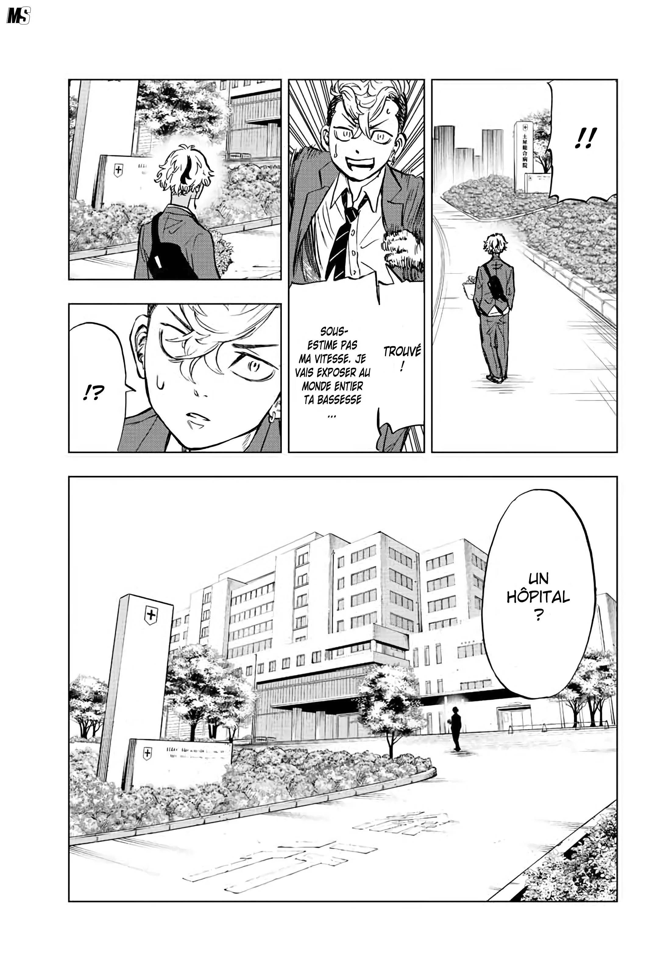 Read Tokyo Revengers  Baji Keisuke Kara No Tegami FR Manga Online