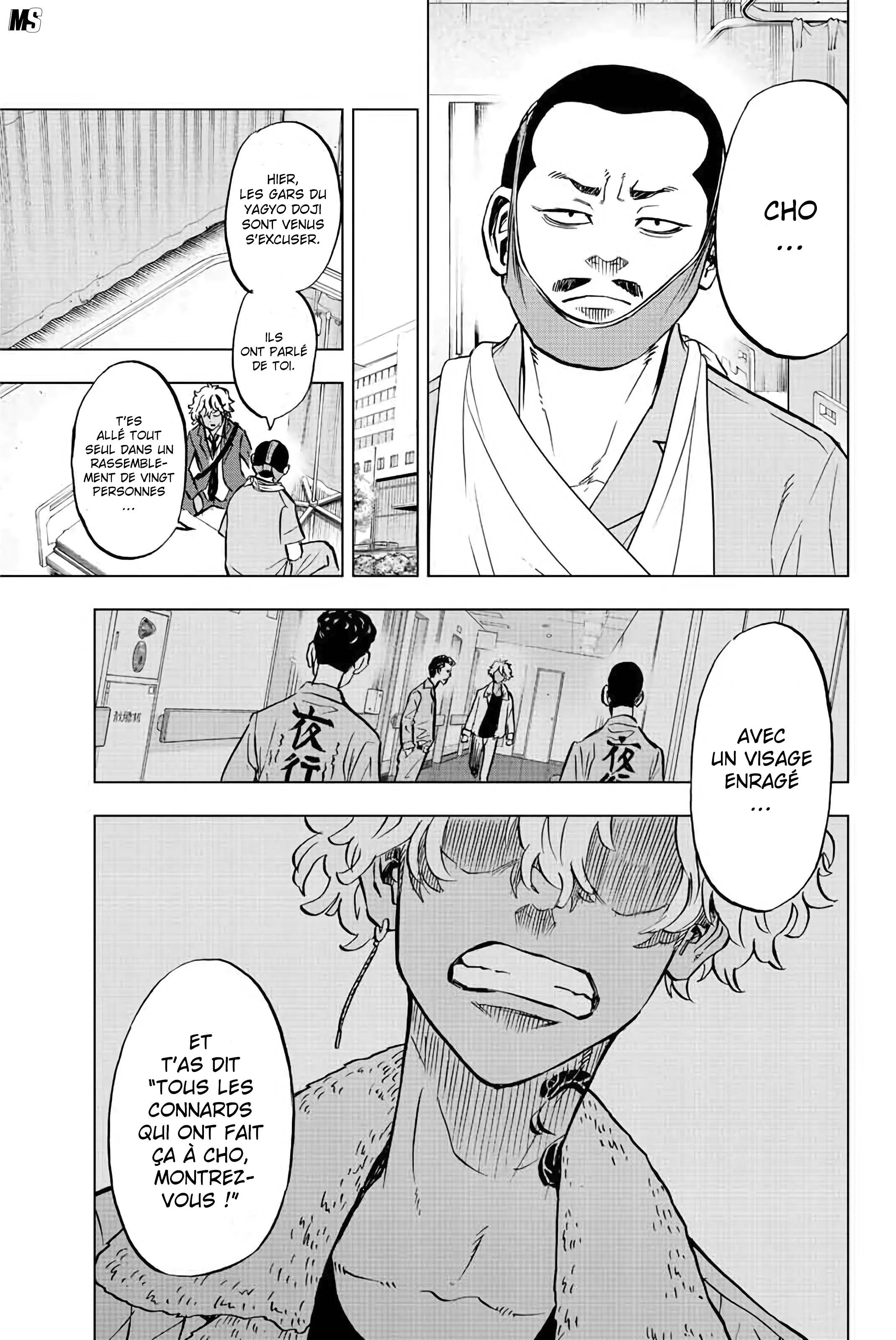 Read Tokyo Revengers  Baji Keisuke Kara No Tegami FR Manga Online