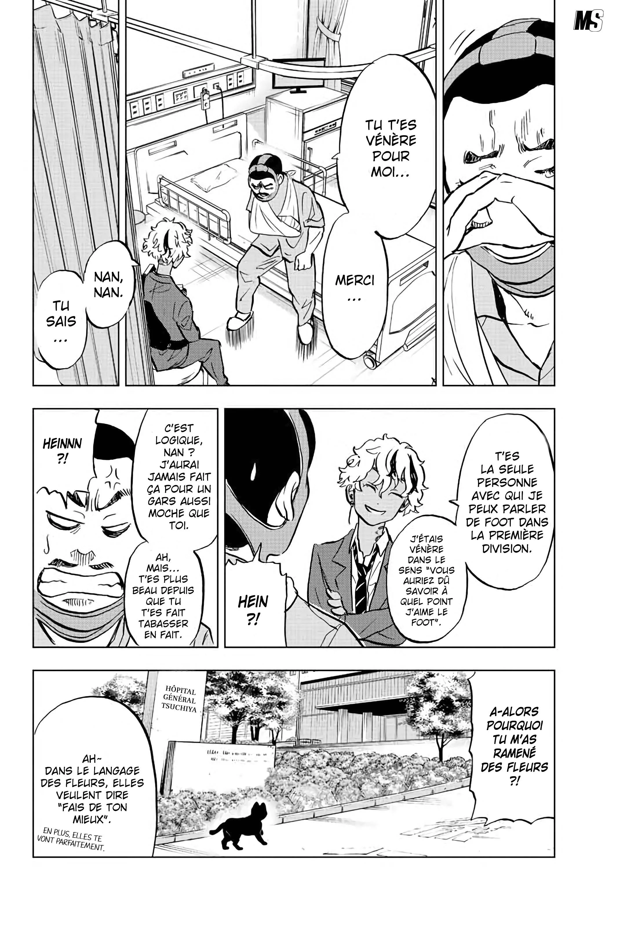 Read Tokyo Revengers  Baji Keisuke Kara No Tegami FR Manga Online
