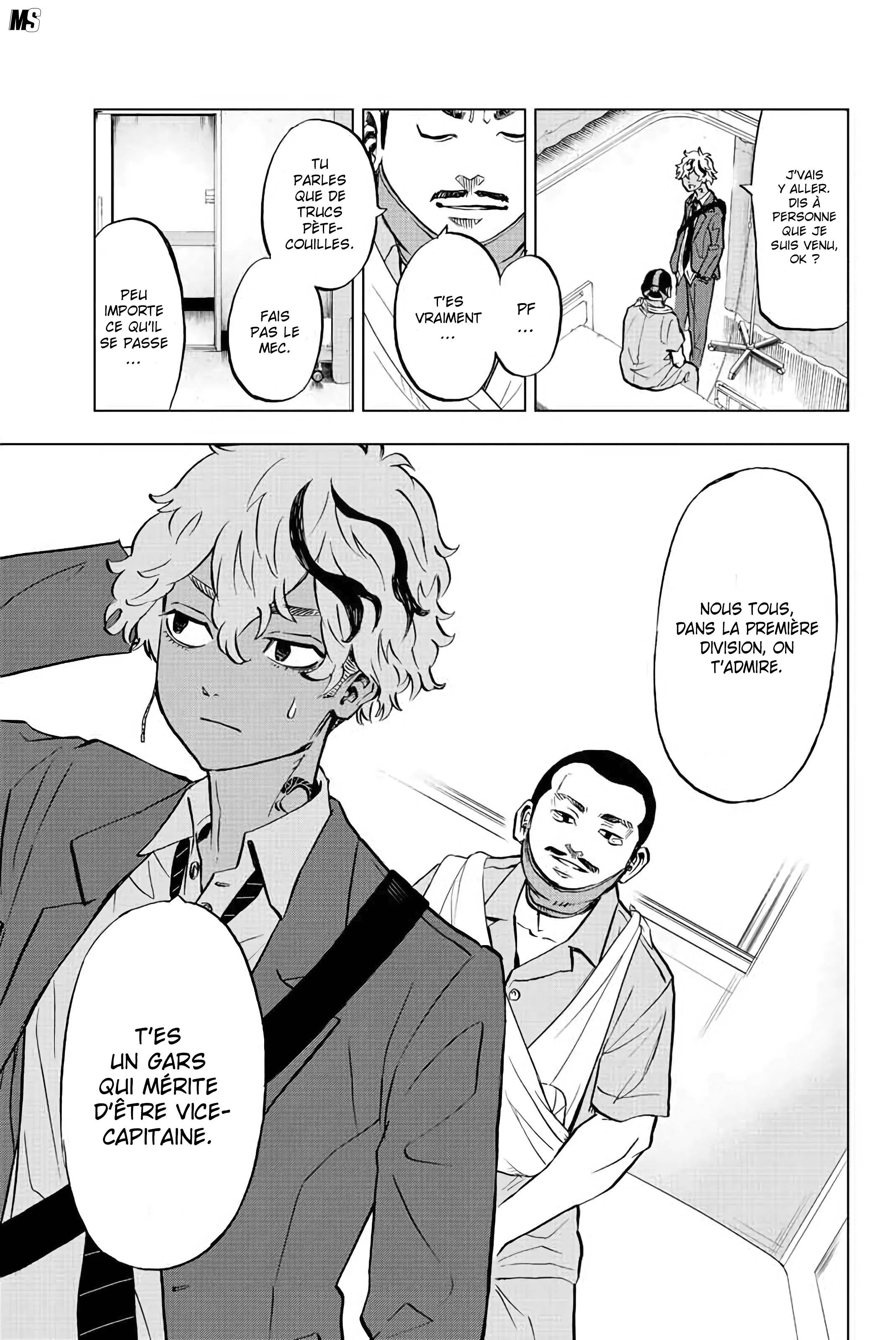 Read Tokyo Revengers  Baji Keisuke Kara No Tegami FR Manga Online