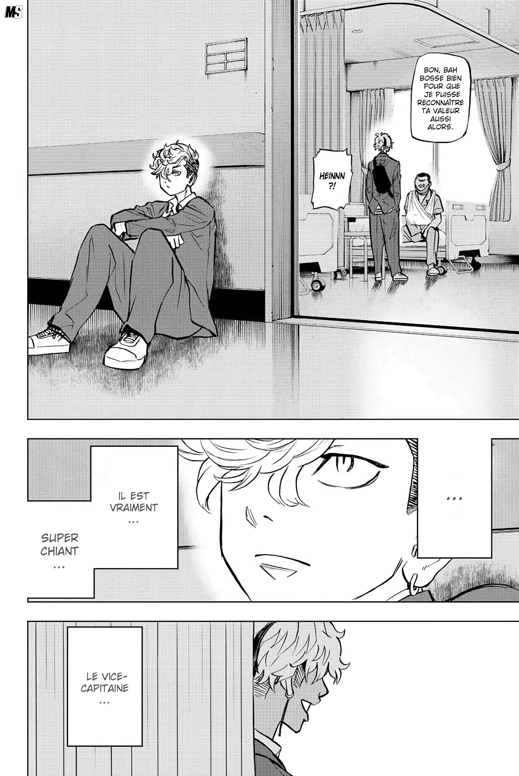 Read Tokyo Revengers  Baji Keisuke Kara No Tegami FR Manga Online