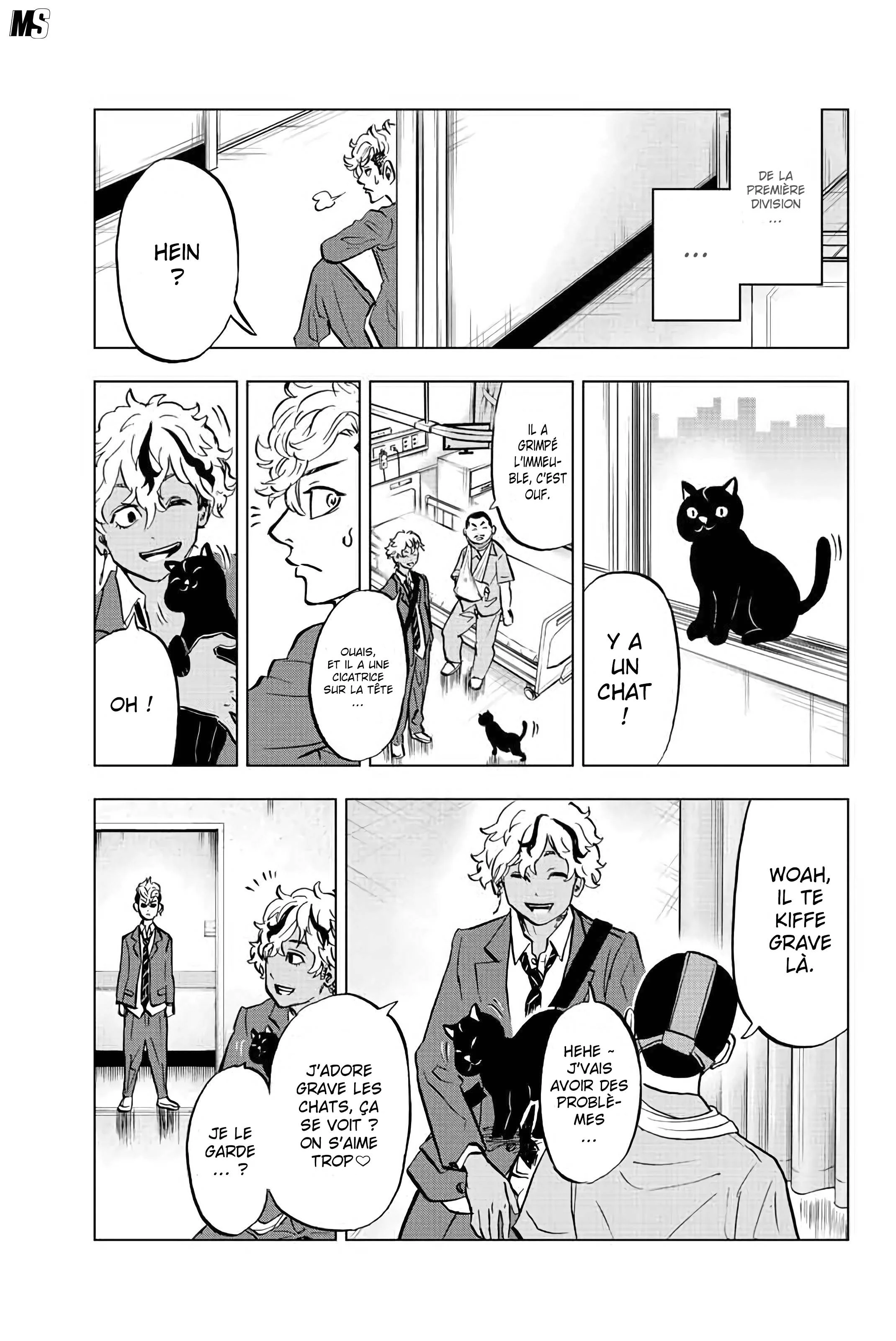 Read Tokyo Revengers  Baji Keisuke Kara No Tegami FR Manga Online