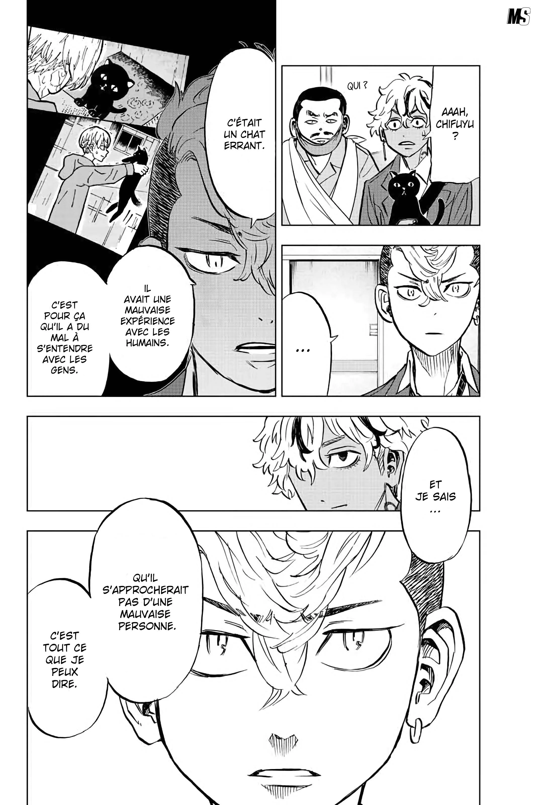 Read Tokyo Revengers  Baji Keisuke Kara No Tegami FR Manga Online