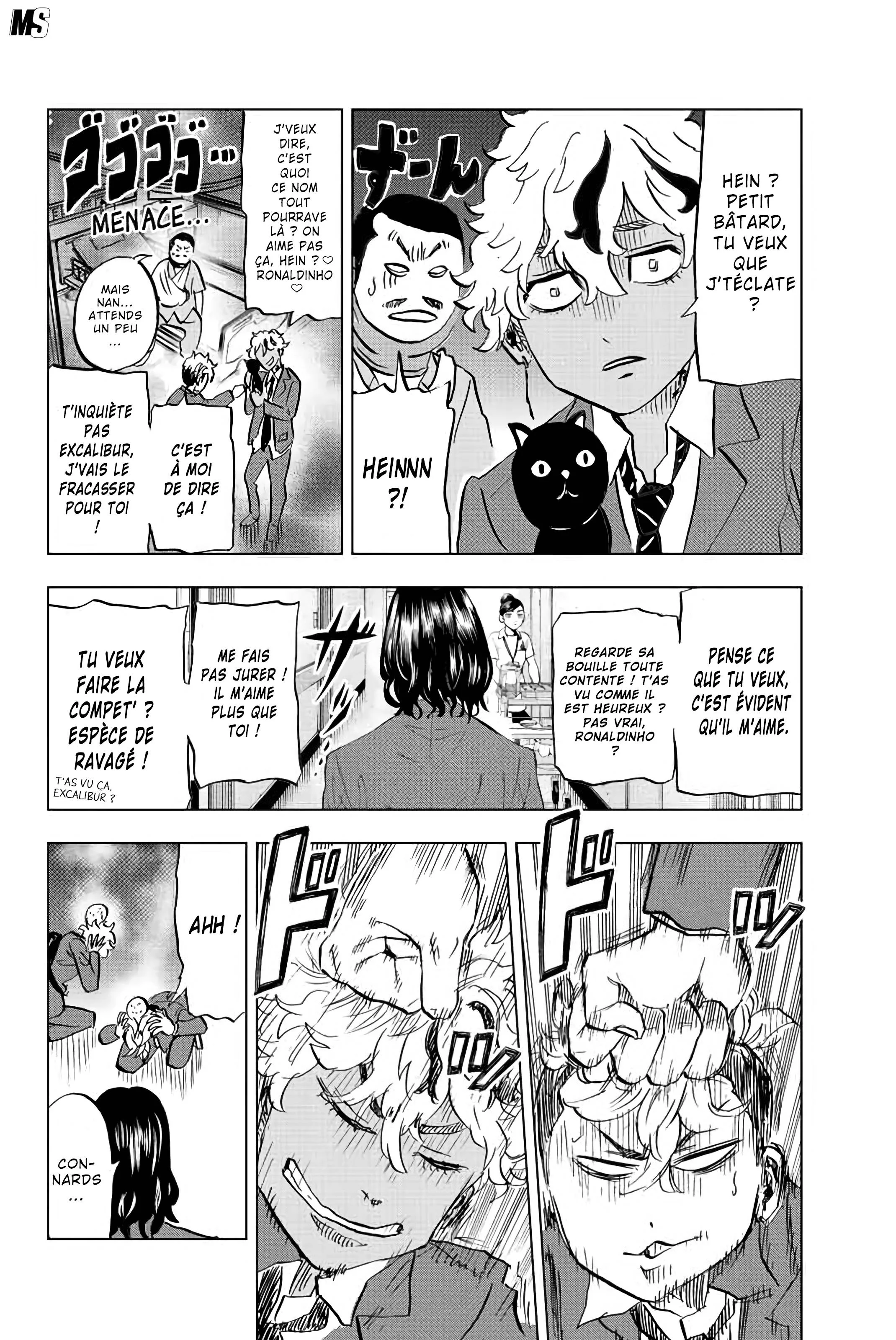 Read Tokyo Revengers  Baji Keisuke Kara No Tegami FR Manga Online