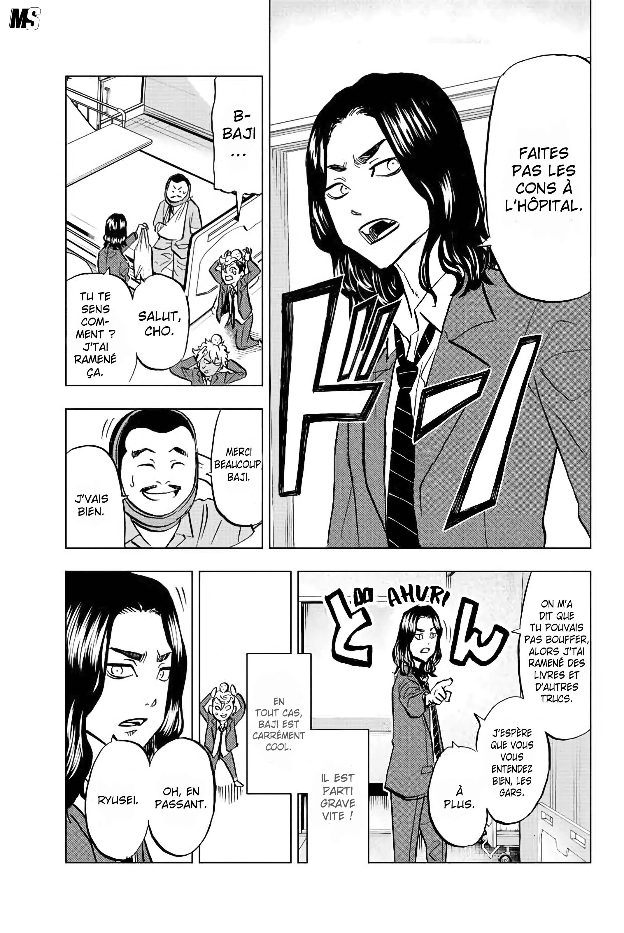 Read Tokyo Revengers  Baji Keisuke Kara No Tegami FR Manga Online