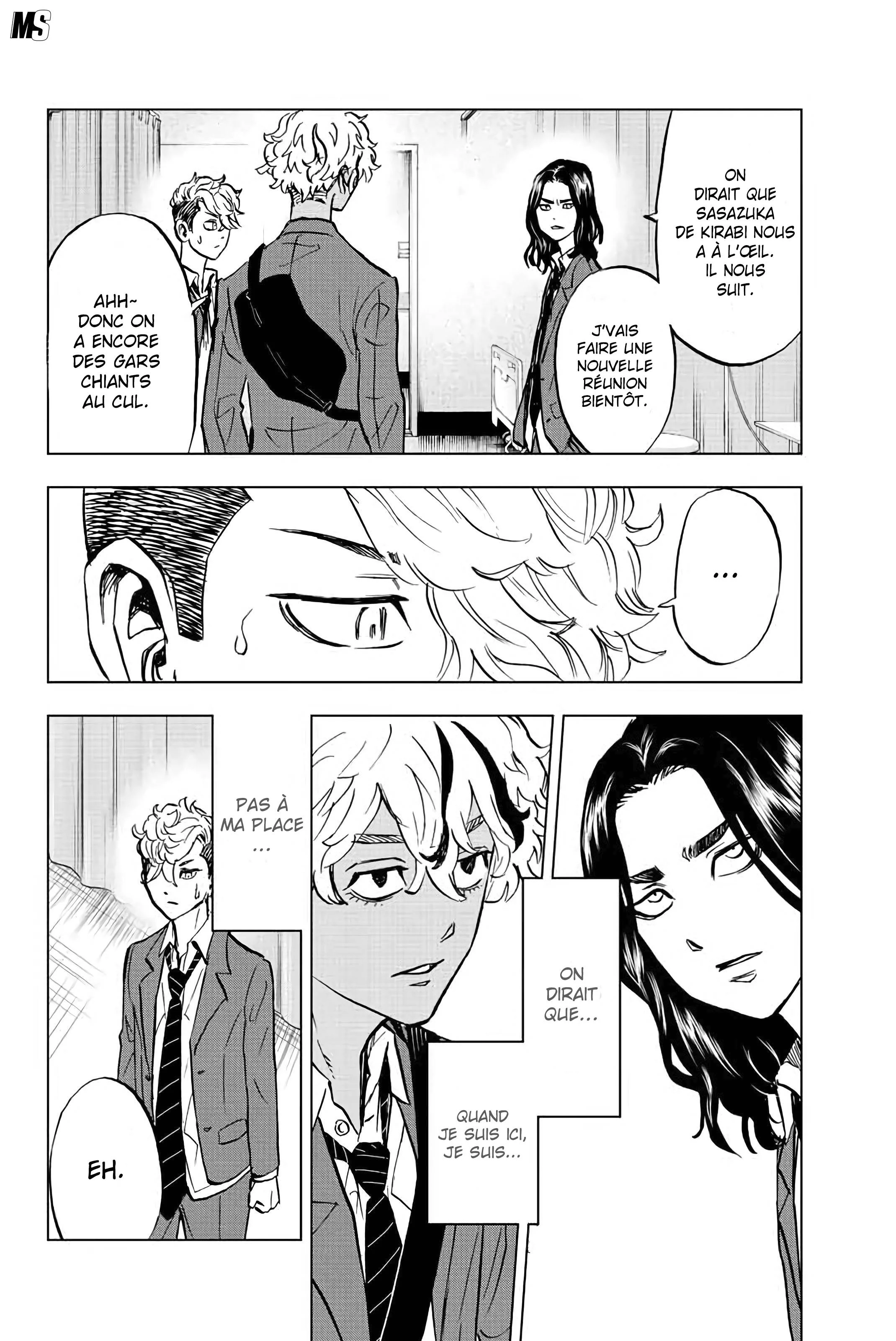 Read Tokyo Revengers  Baji Keisuke Kara No Tegami FR Manga Online