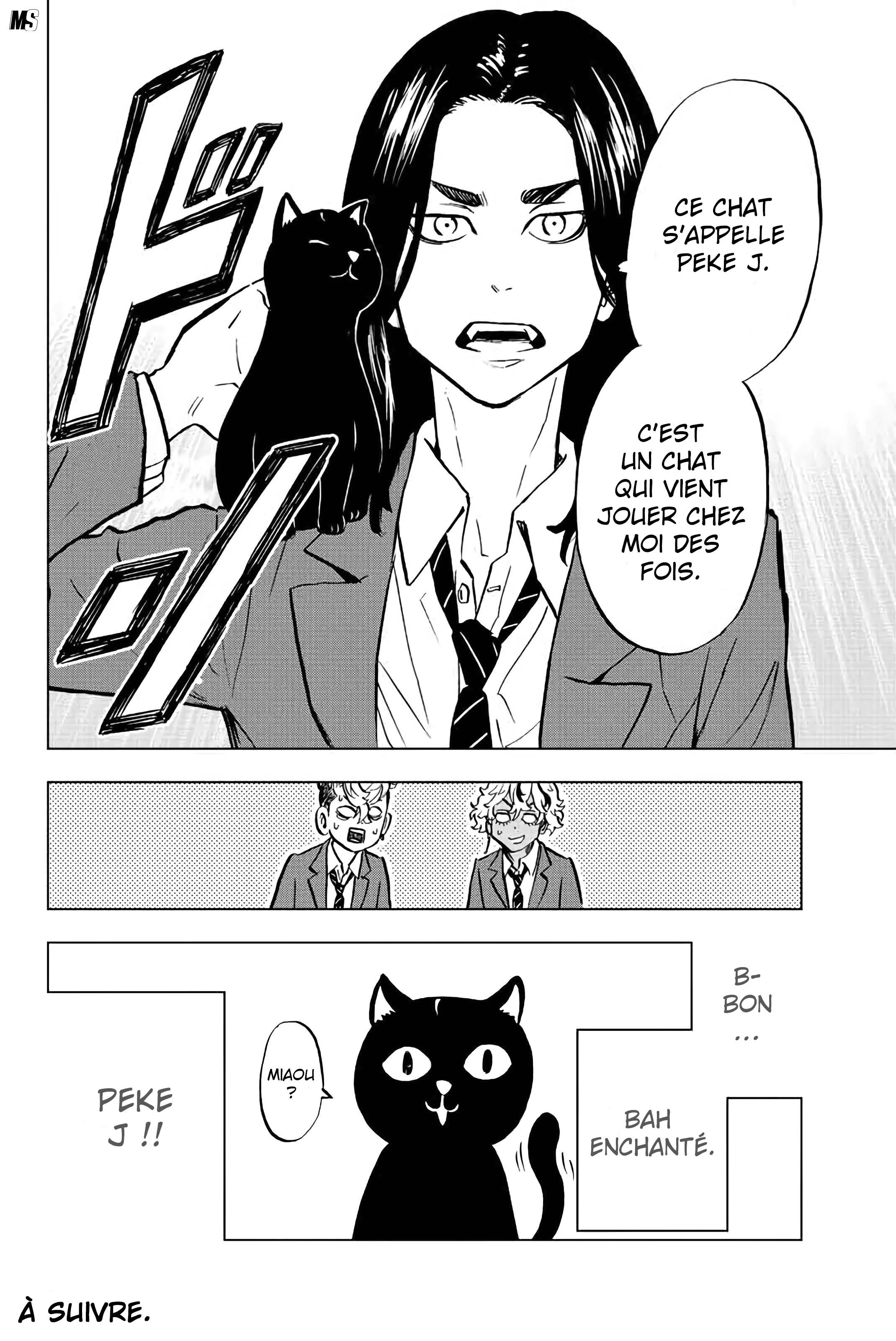 Read Tokyo Revengers  Baji Keisuke Kara No Tegami FR Manga Online