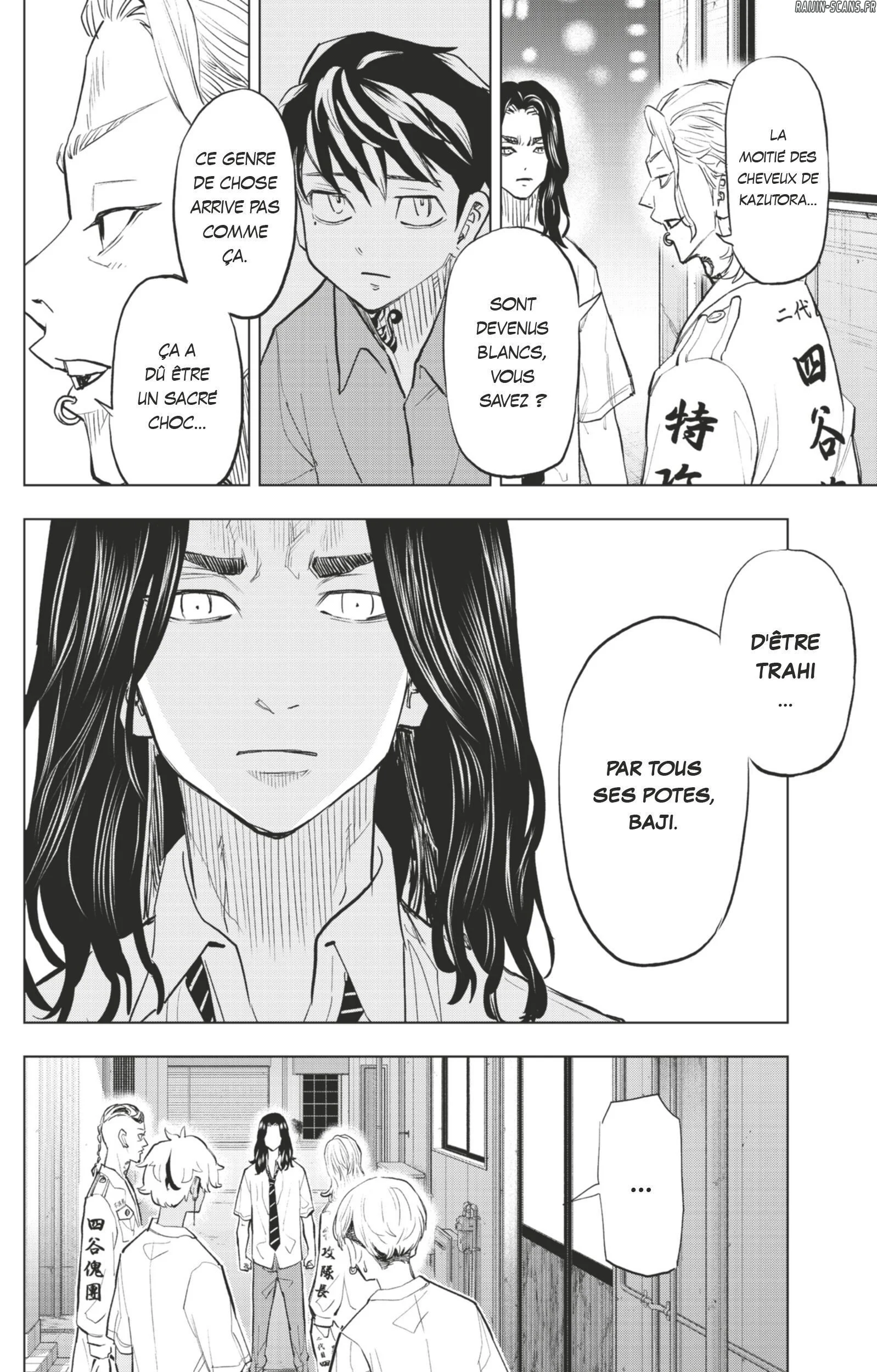 Read Tokyo Revengers  Baji Keisuke Kara No Tegami FR Manga Online