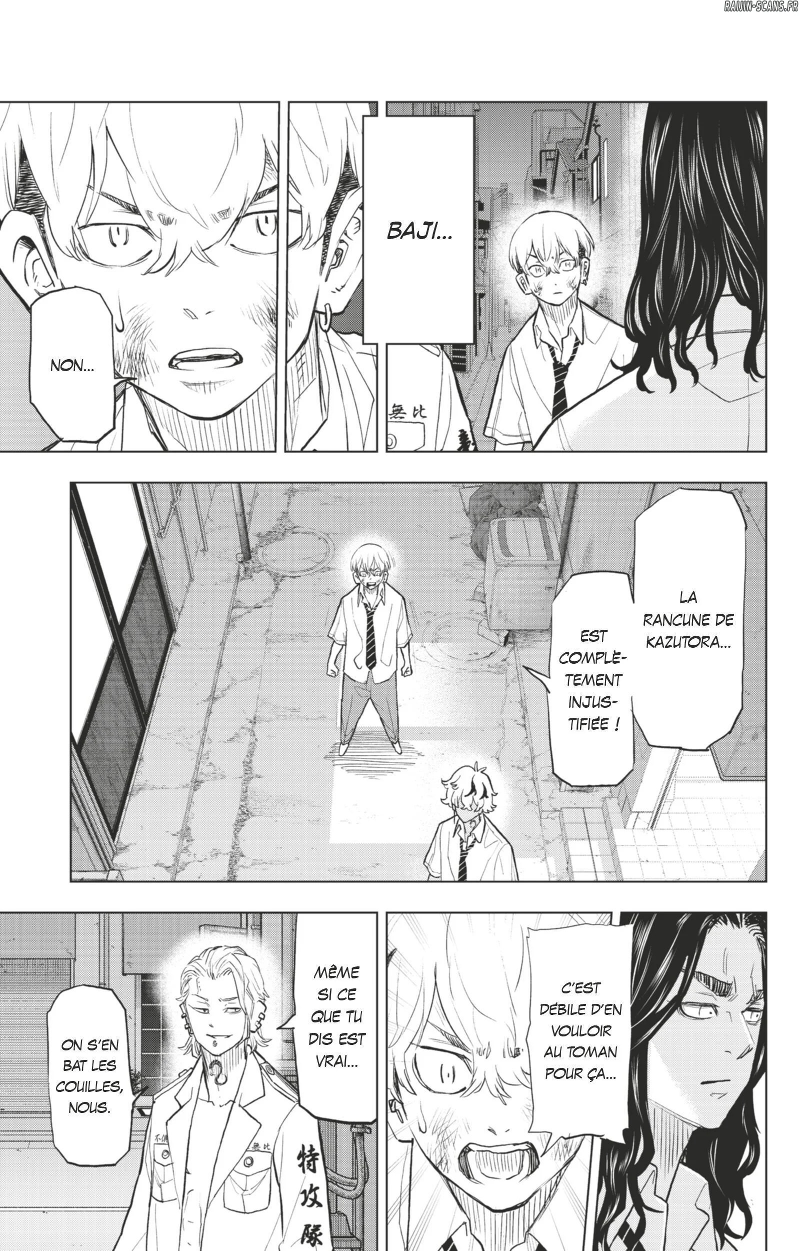 Read Tokyo Revengers  Baji Keisuke Kara No Tegami FR Manga Online