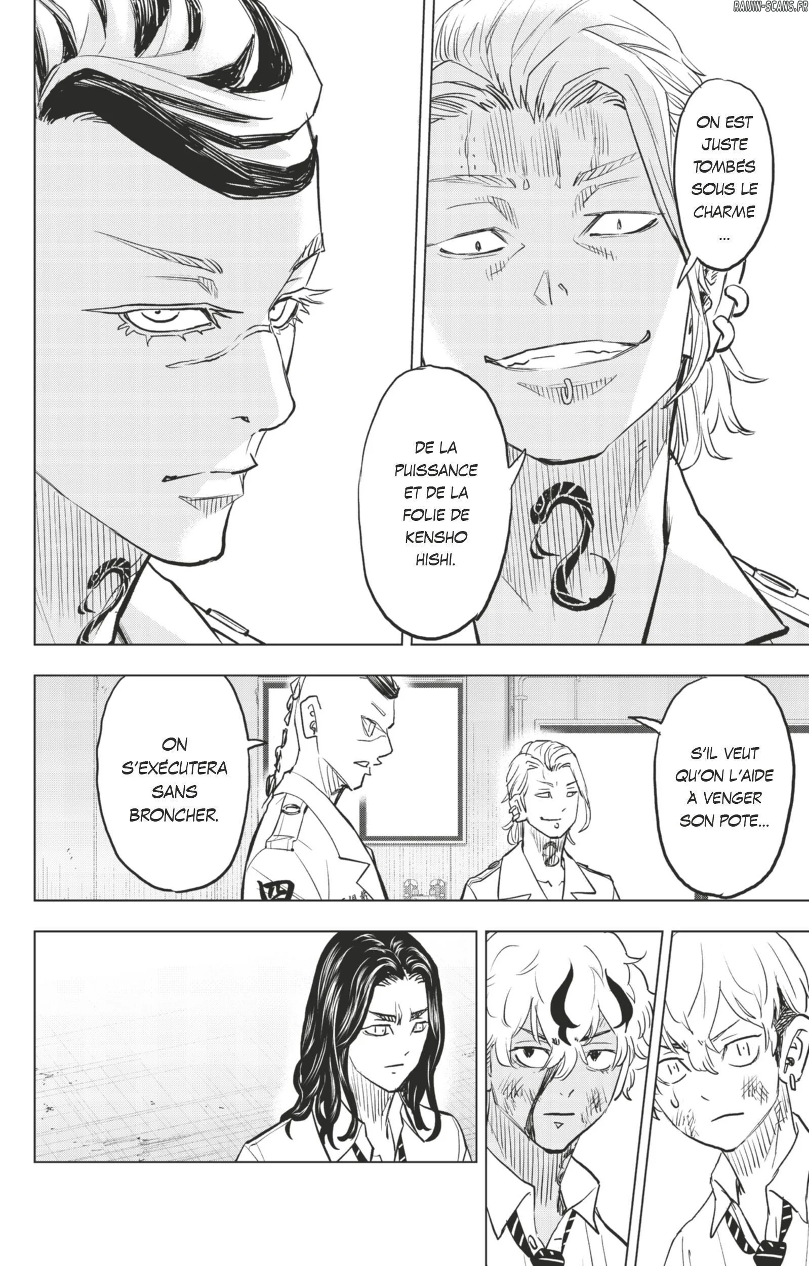 Read Tokyo Revengers  Baji Keisuke Kara No Tegami FR Manga Online