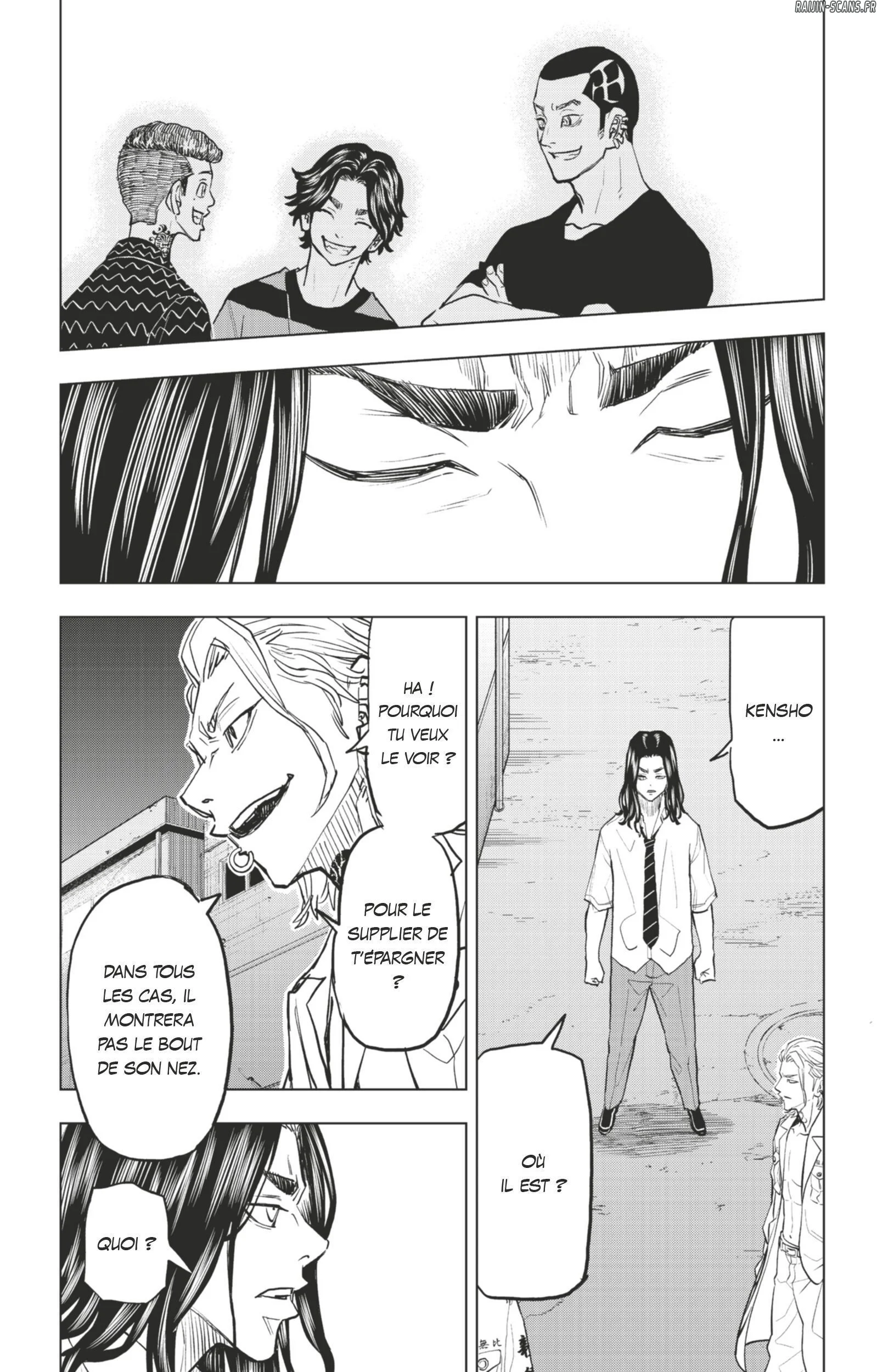 Read Tokyo Revengers  Baji Keisuke Kara No Tegami FR Manga Online